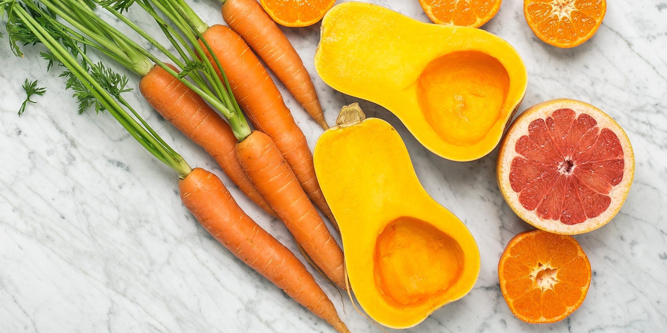 Vitamin a foods orange foods carrots