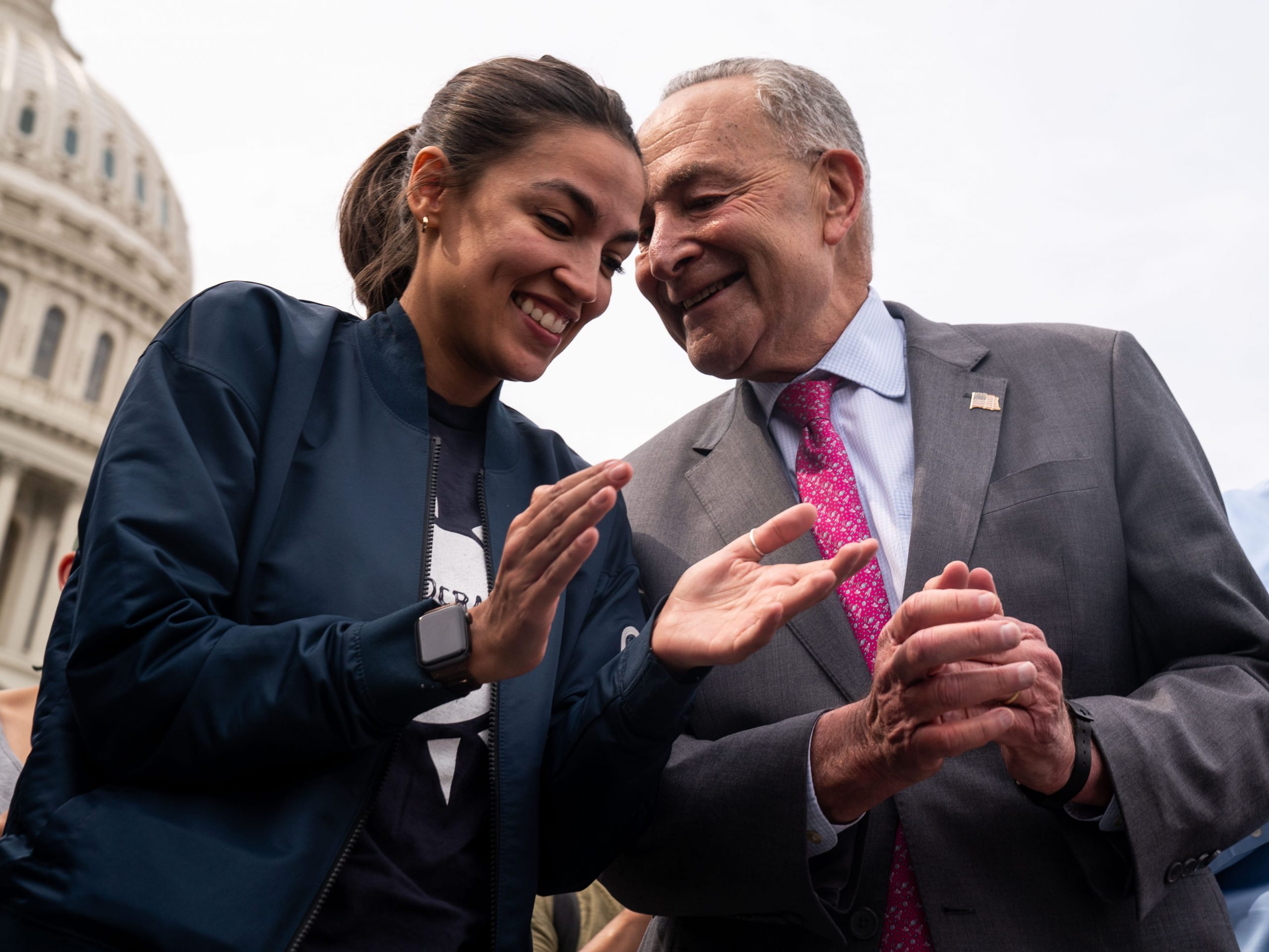 AOC Schumer