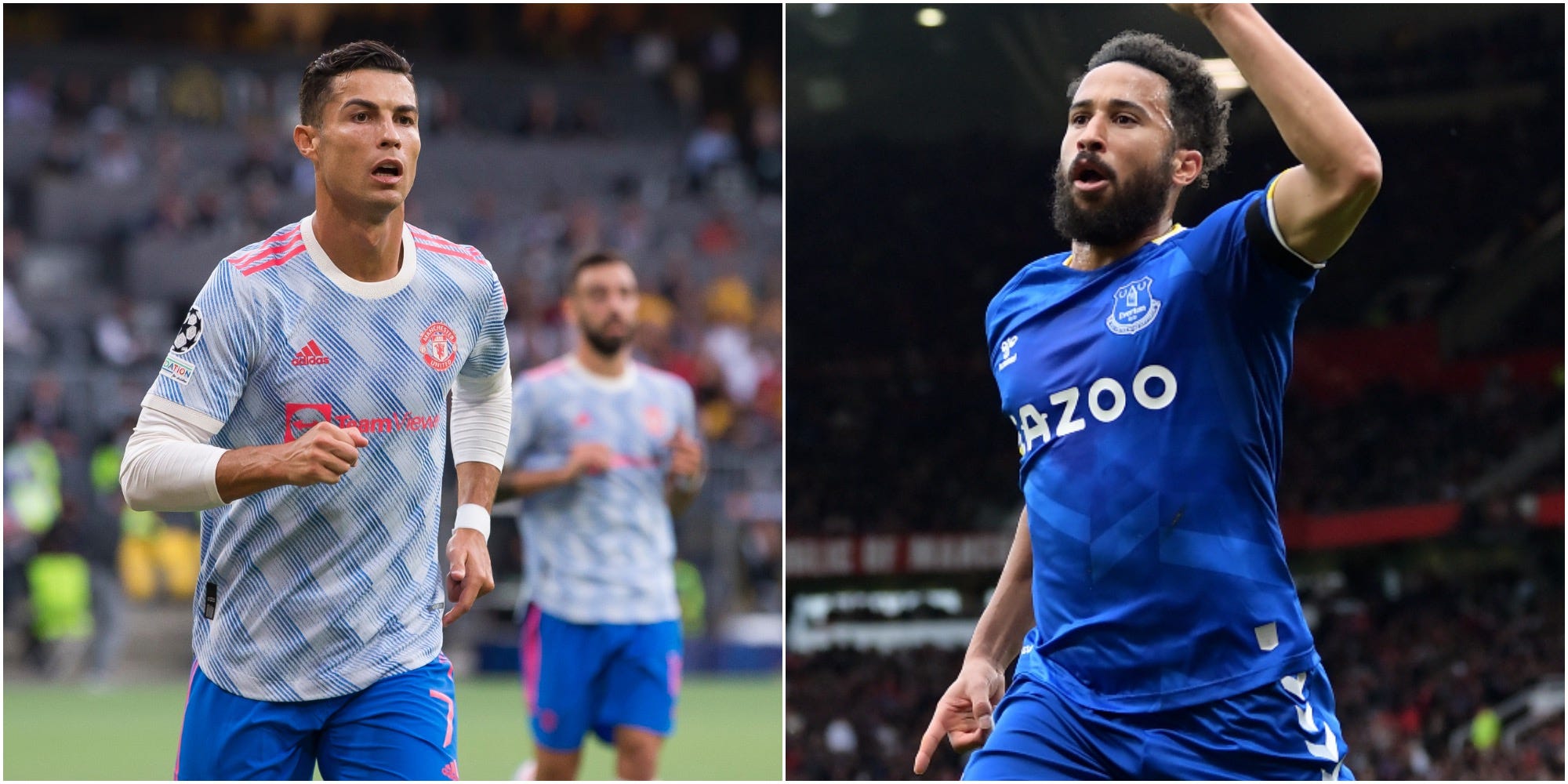 Cristiano Ronaldo, Andros Townsend