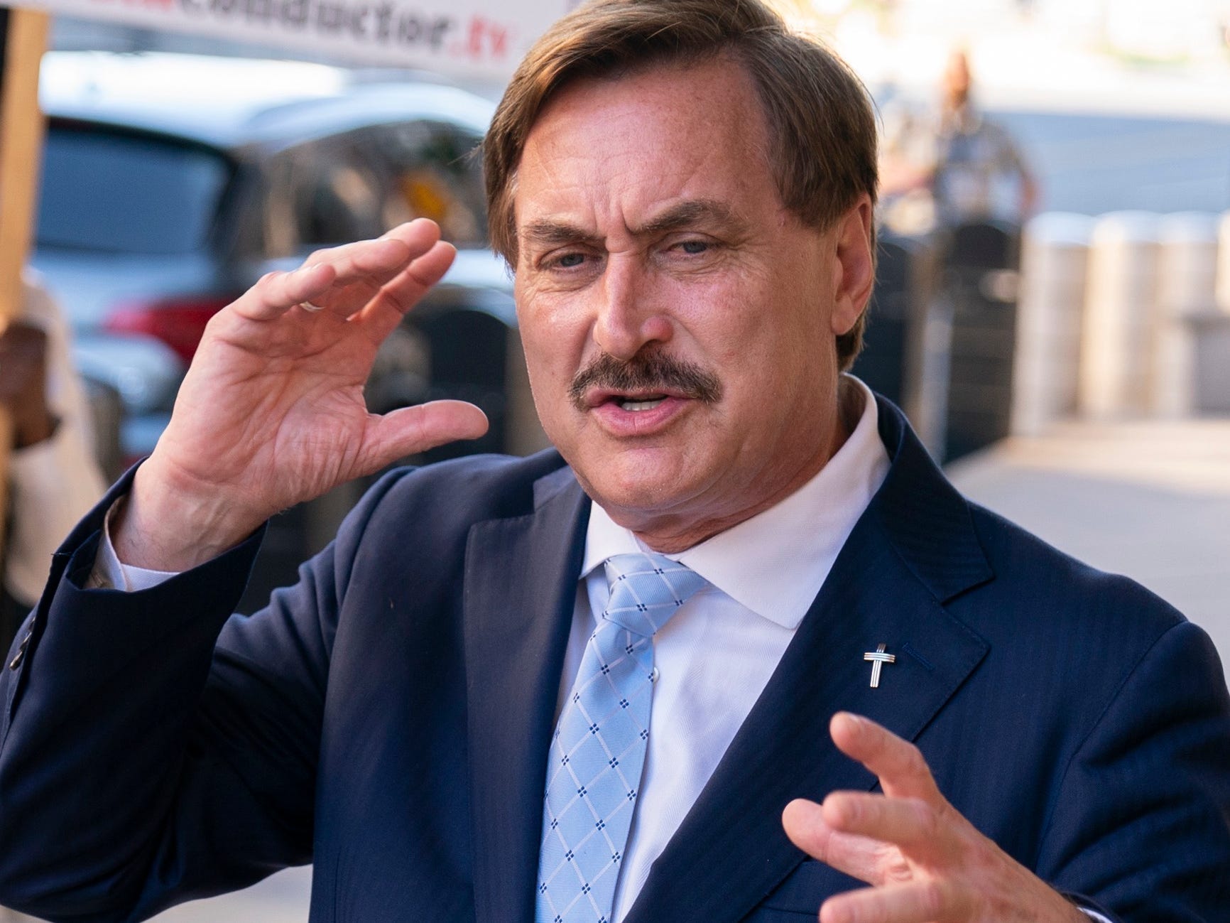 mike lindell mypillow ceo