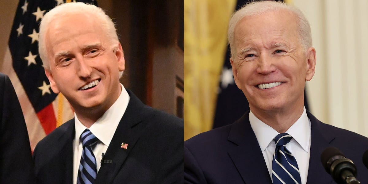 james austin johnson as joe biden on snl season 47