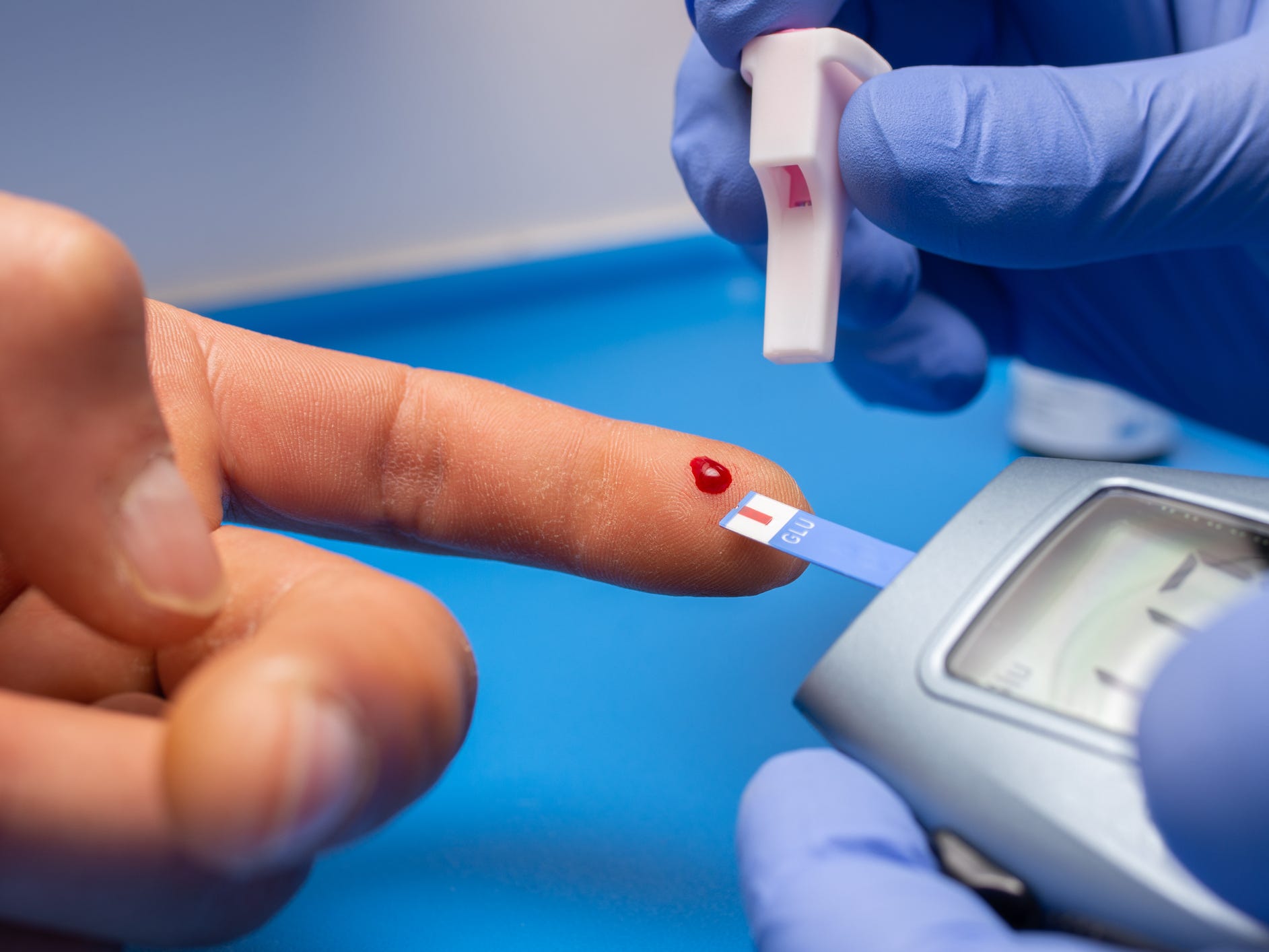 blood sugar test
