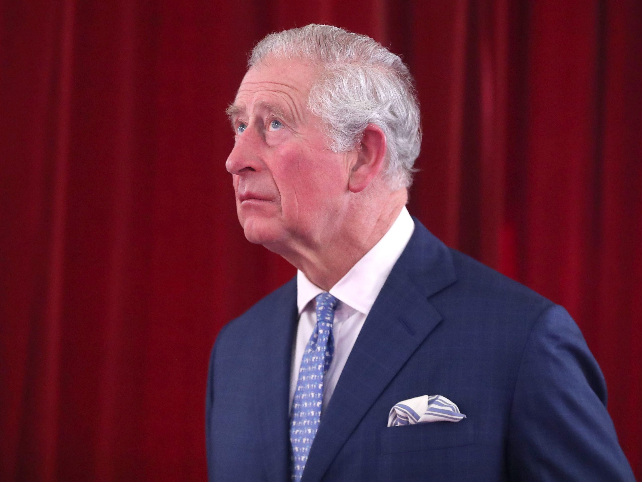 Prince Charles, Prince of Wales, is seen during the Queen Elizabeth Prize for Engineering at Buckingham Palace on December 03, 2019 in London, England.