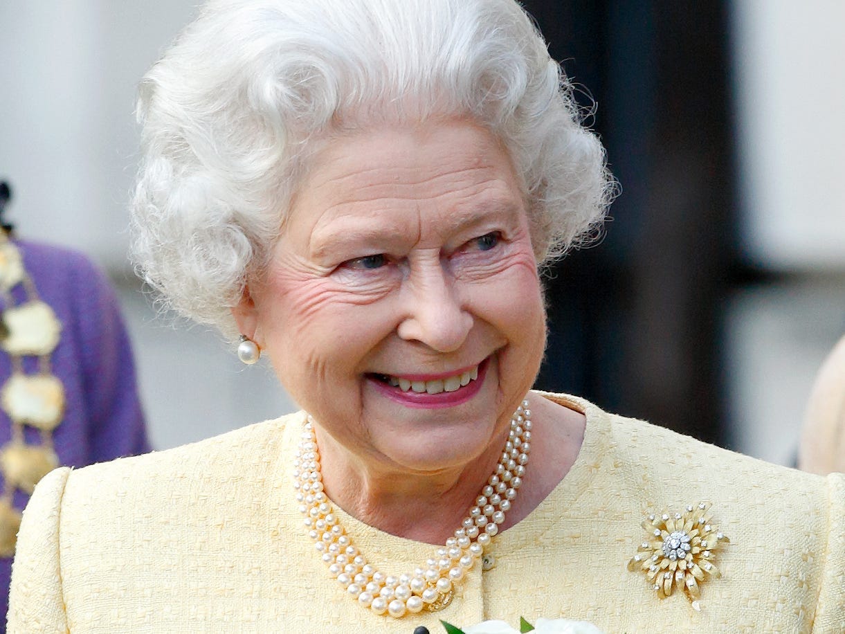 Queen Elizabeth in 2007