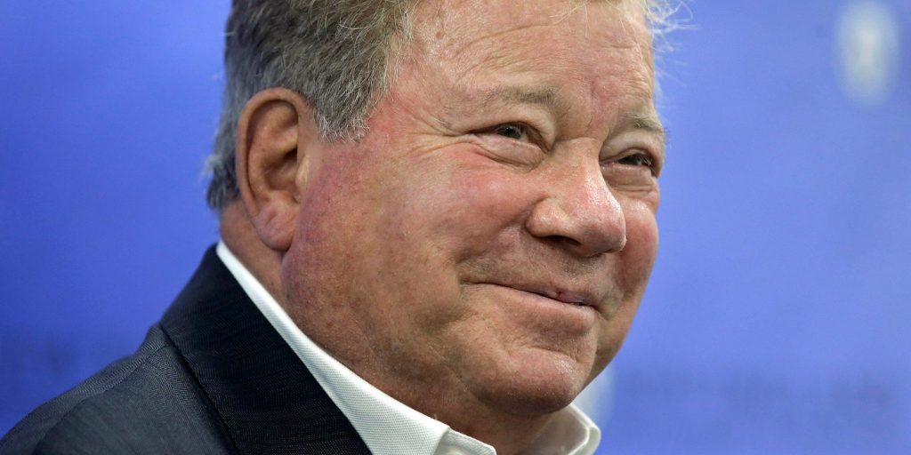 William Shatner.