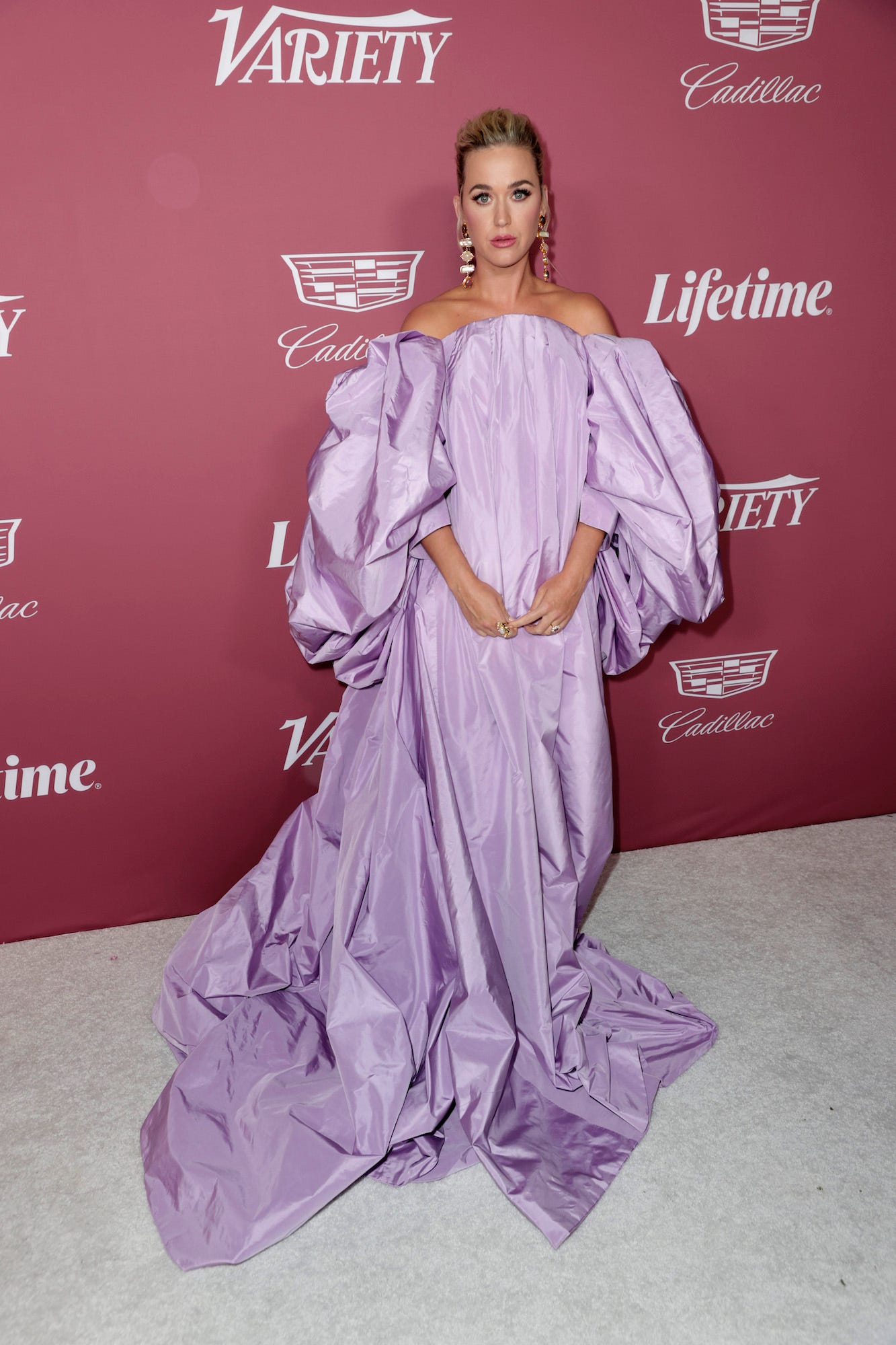 Katy Perry at Variety's 2021 Power of Women event.