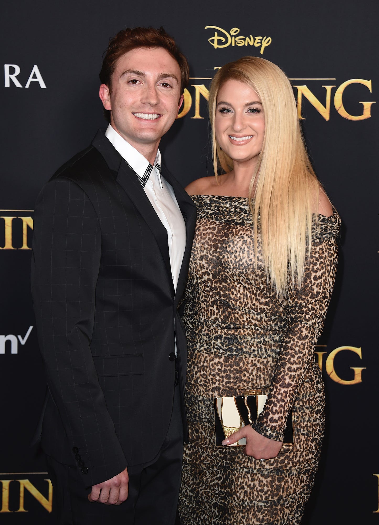 Daryl Sabara and Meghan Trainor.