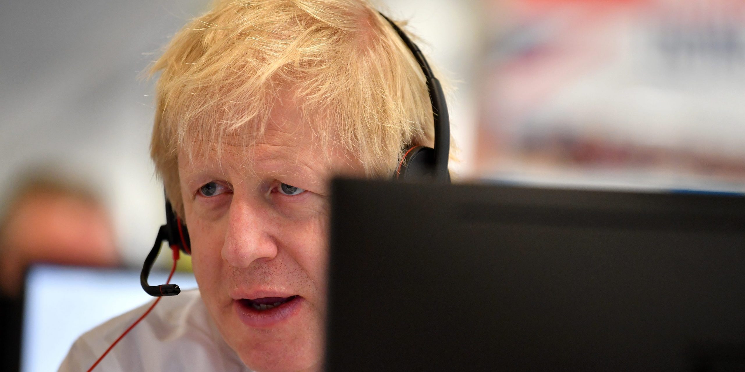 Boris Johnson at CCHQ