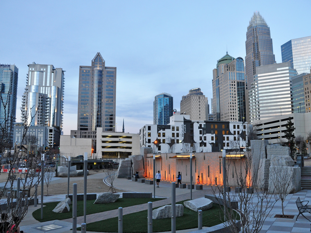  Charlotte skyline