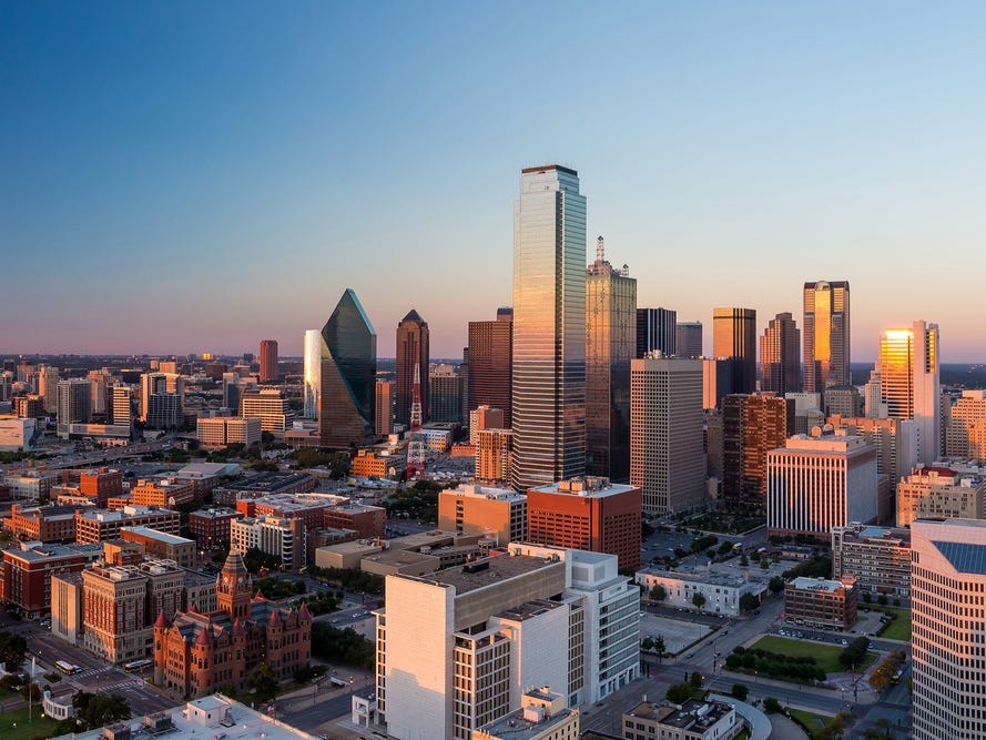 dallas skyline