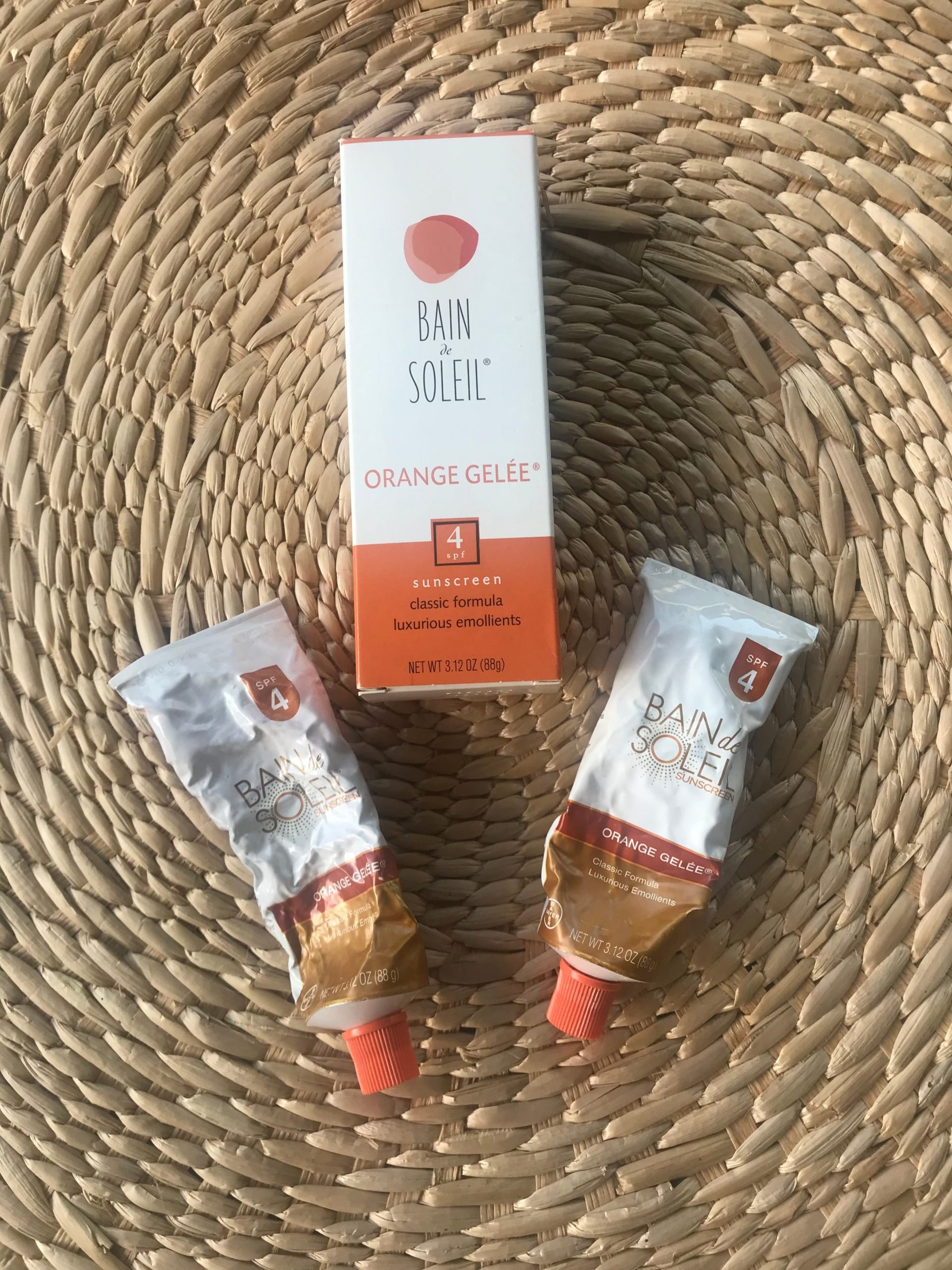 Sally Cohen-Alameno's remaining stash of sunscreen