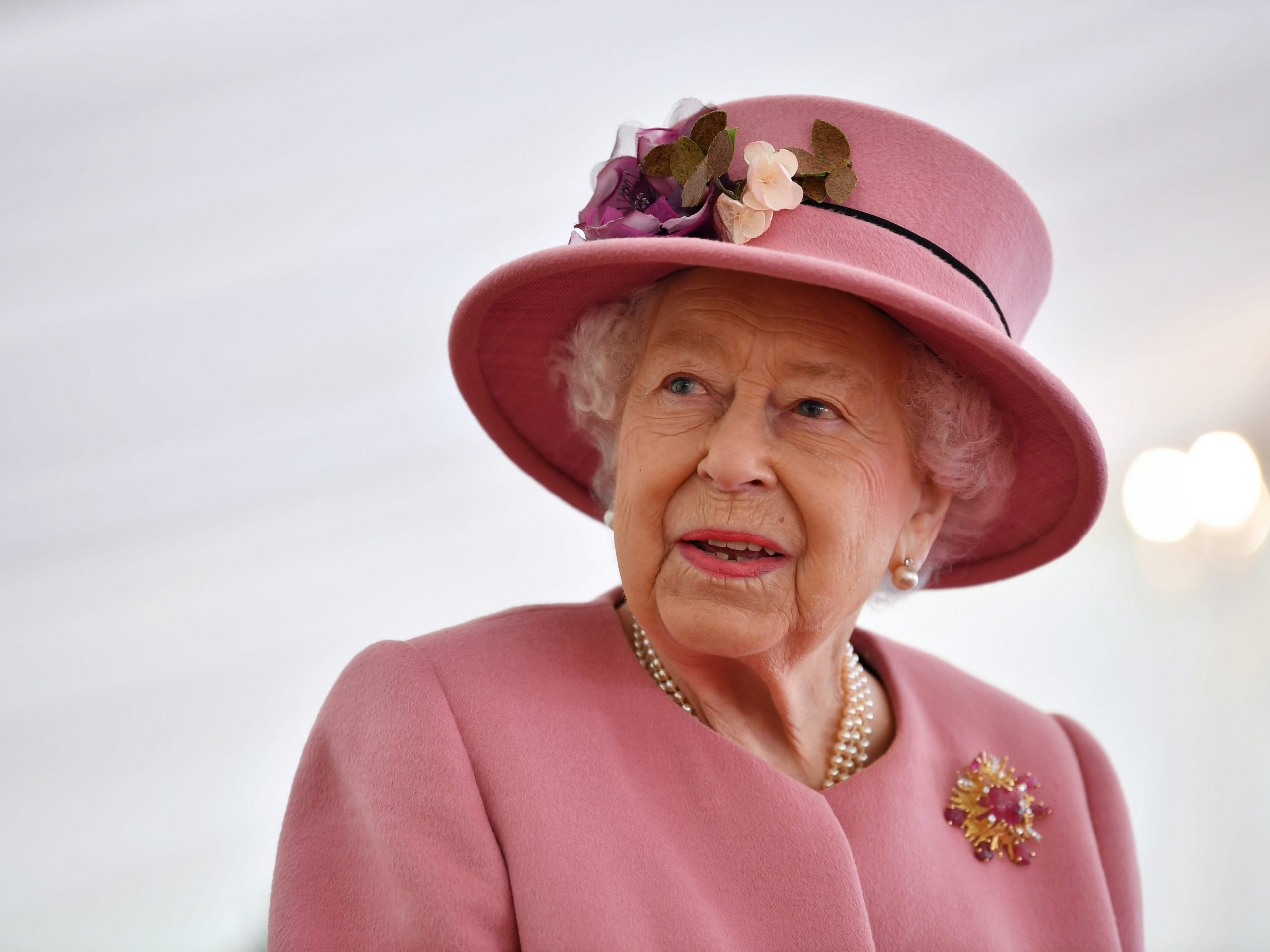 the queen elizabeth ii