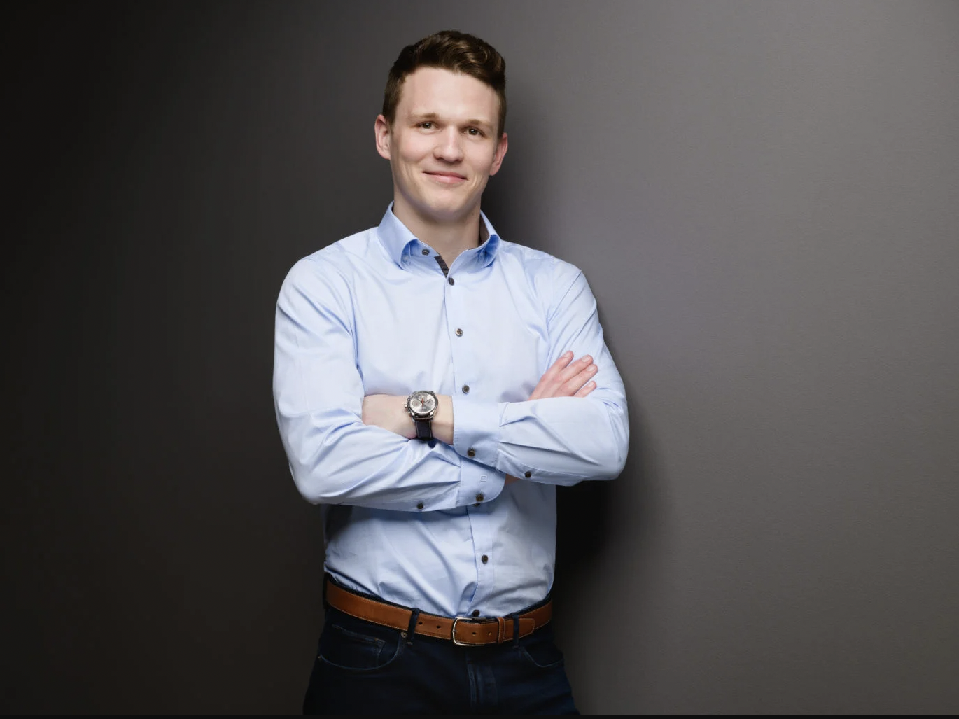 Dominik Wenzelburger runs the financial blog depotstudent.de