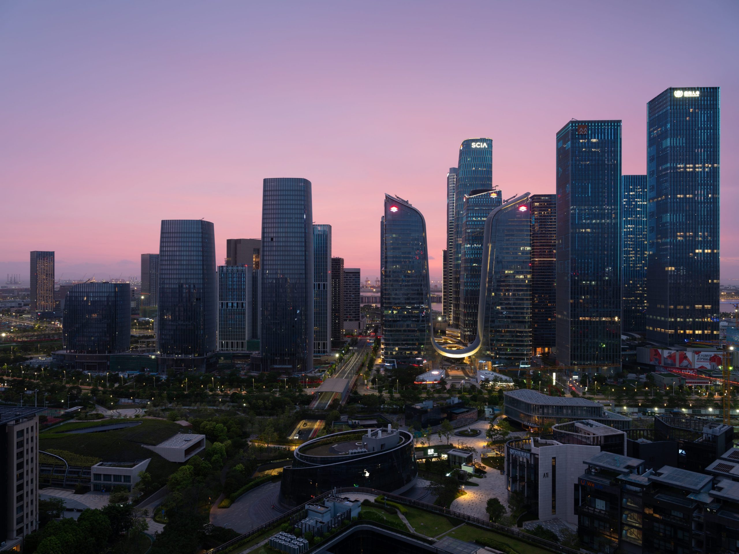 Shenzhen Skyline