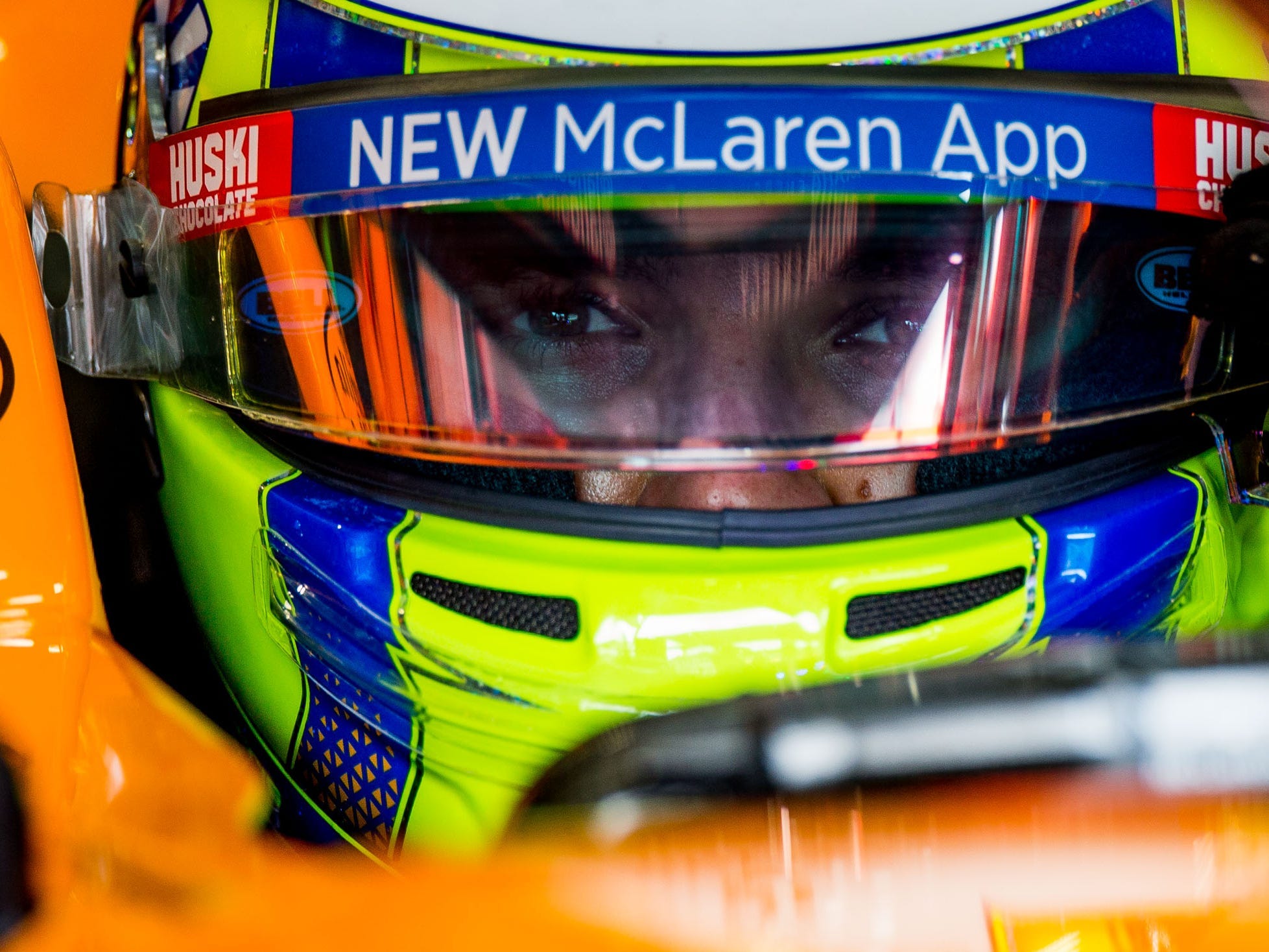 Lando Norris during the 2019 season