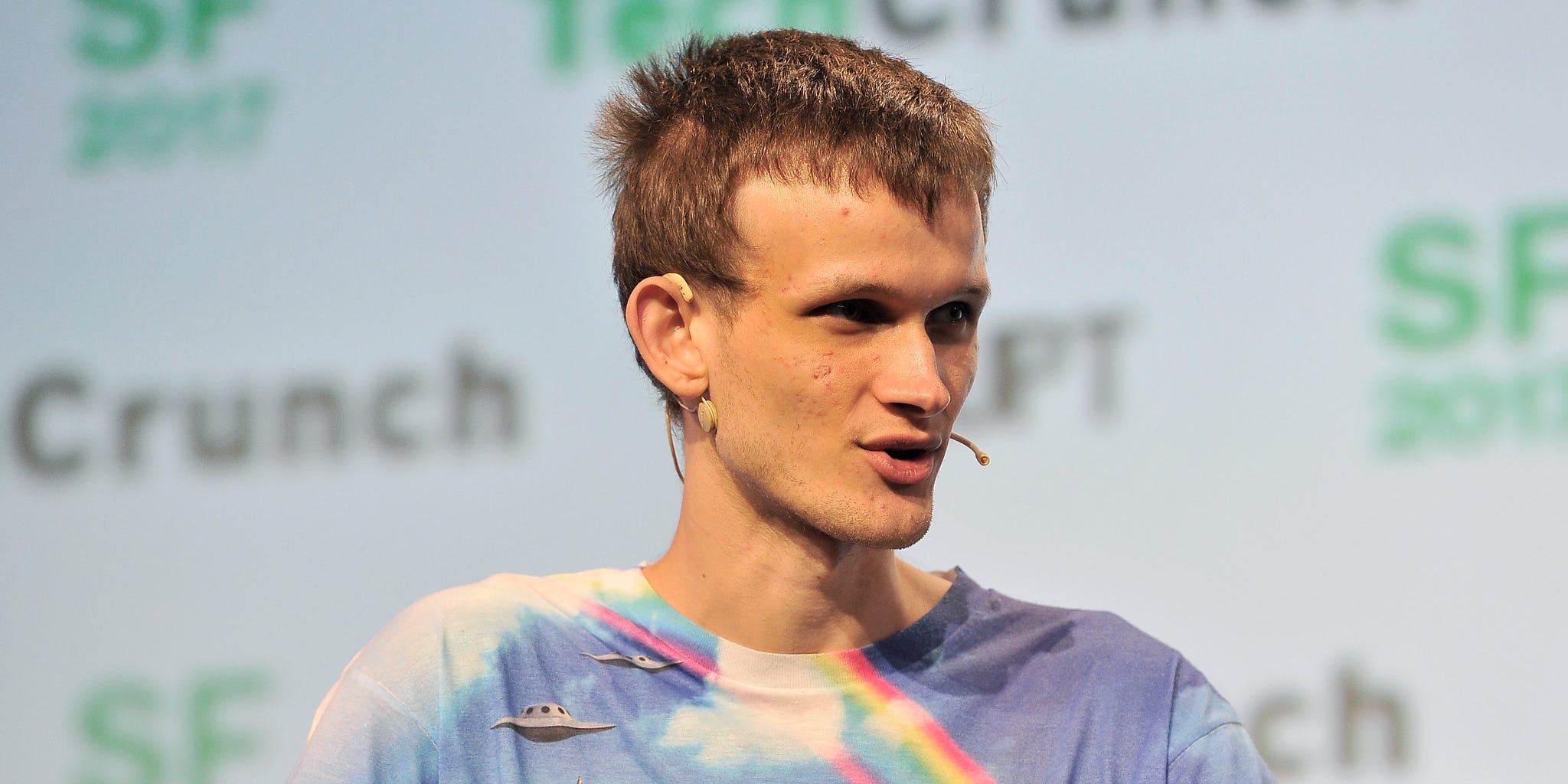 Vitalik Buterin ethereum founder