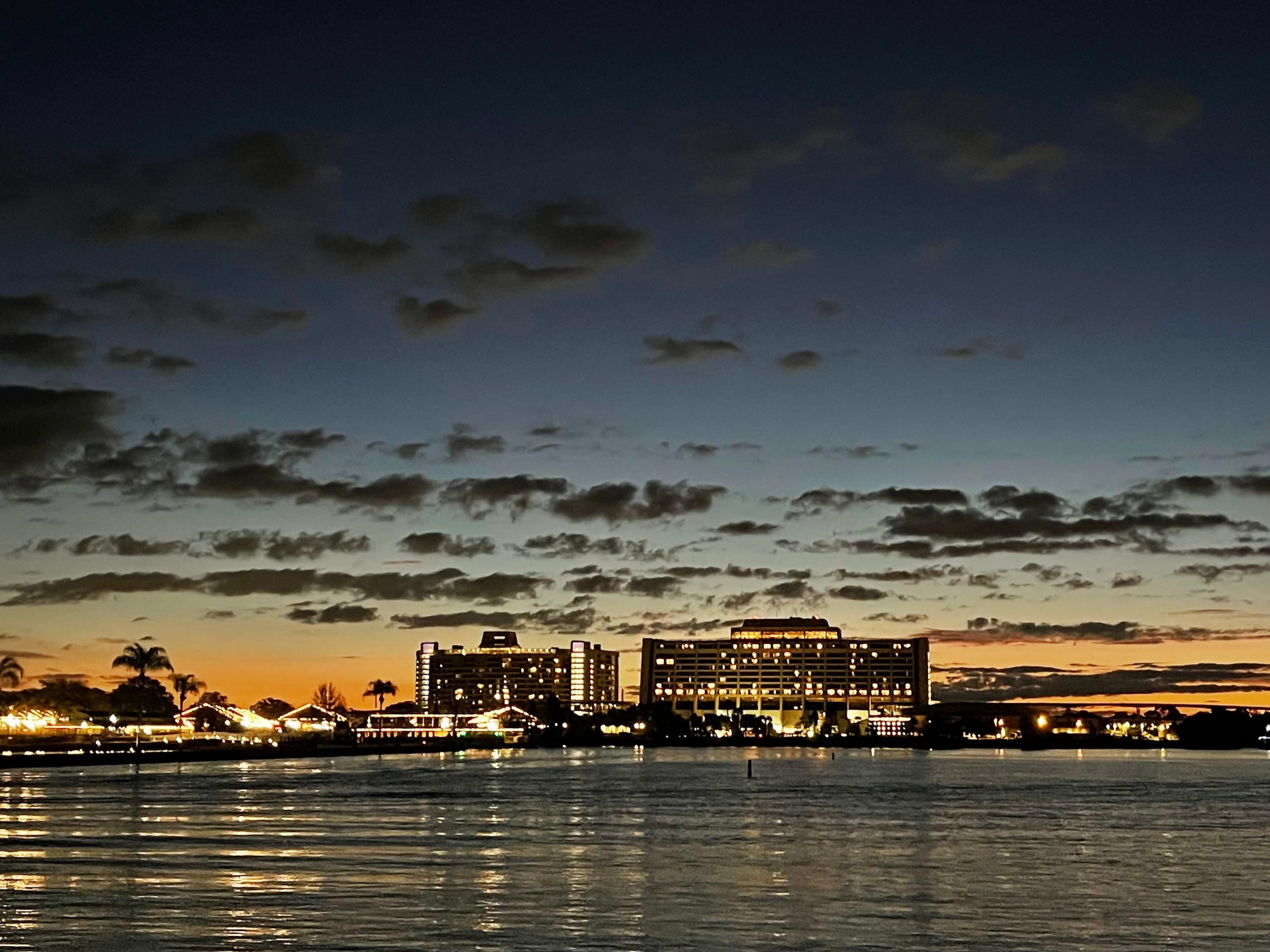 shot of the seven seas lagoon at magic kingdom disney world