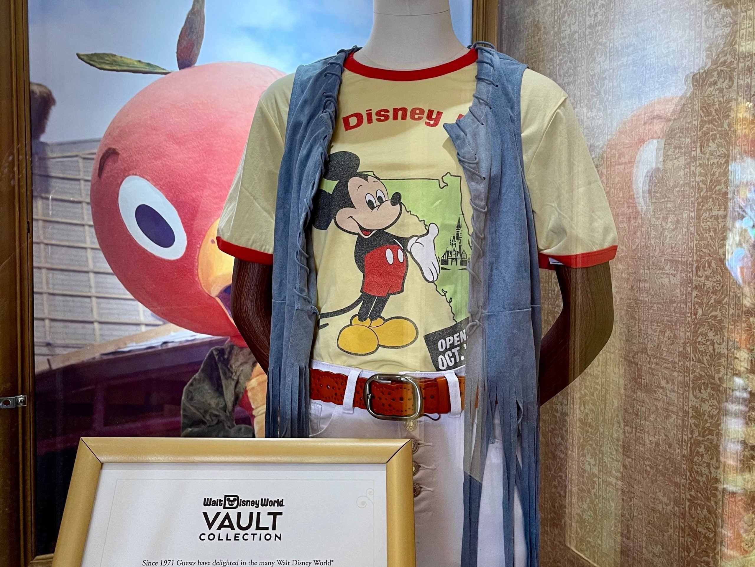 vault collection at disney world 50th anniversary celebration