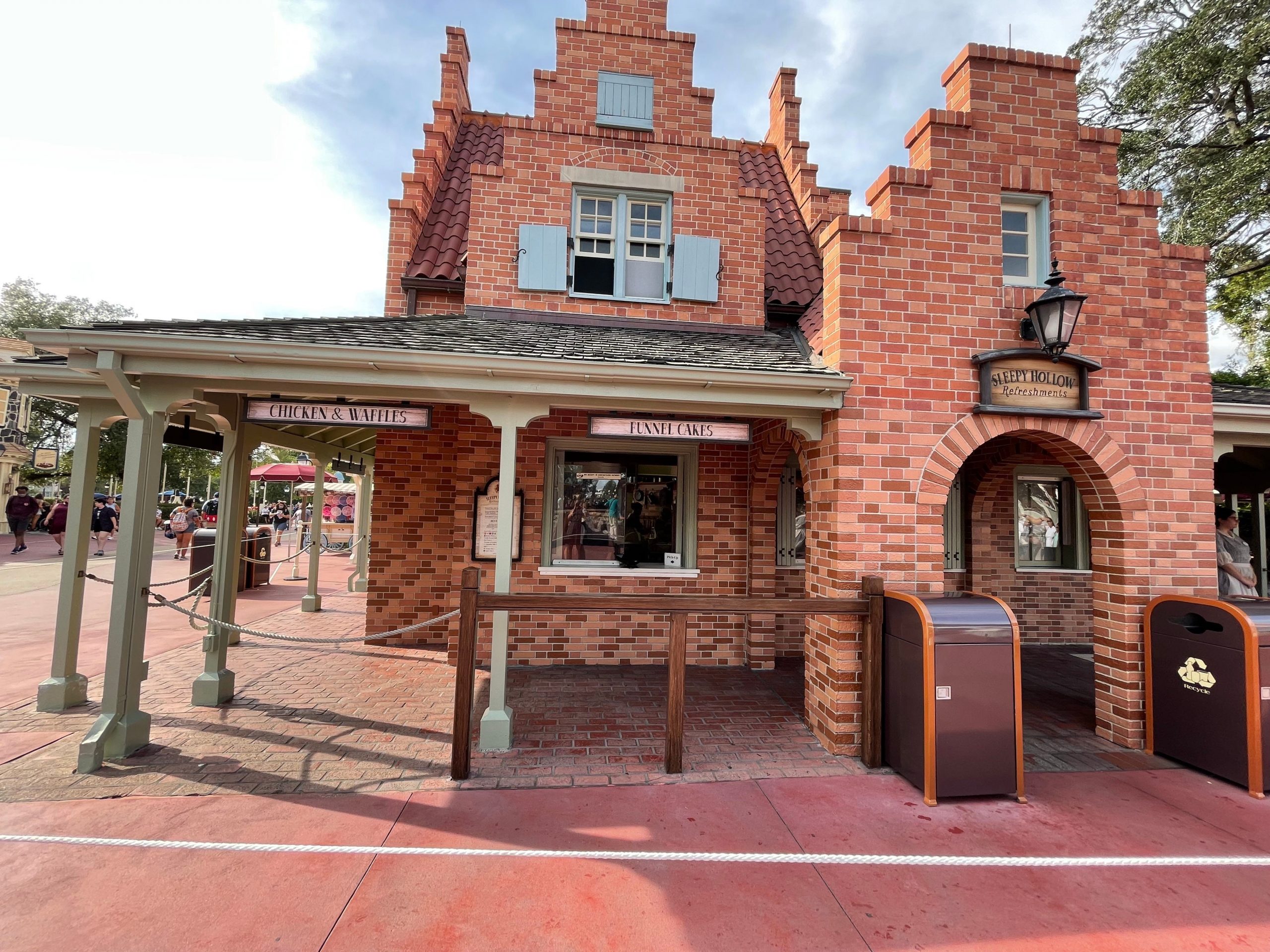 sleepy hollow quick-service restaurant magic kingdom