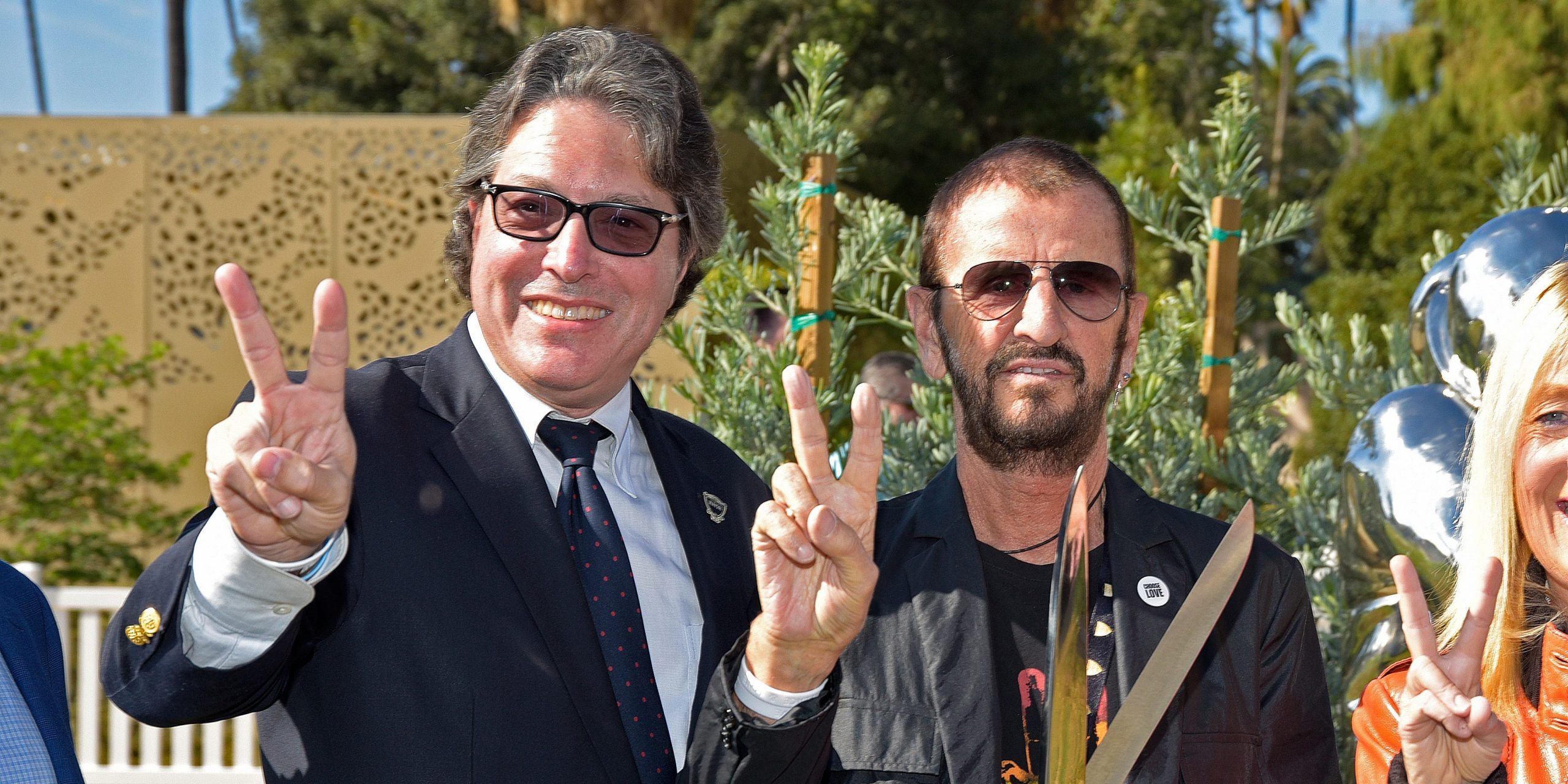 Ringo Starr Beverly Hills Mayor John Mirisch