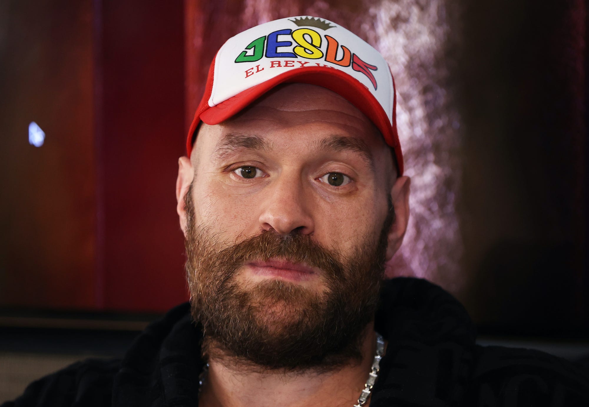 Tyson Fury.