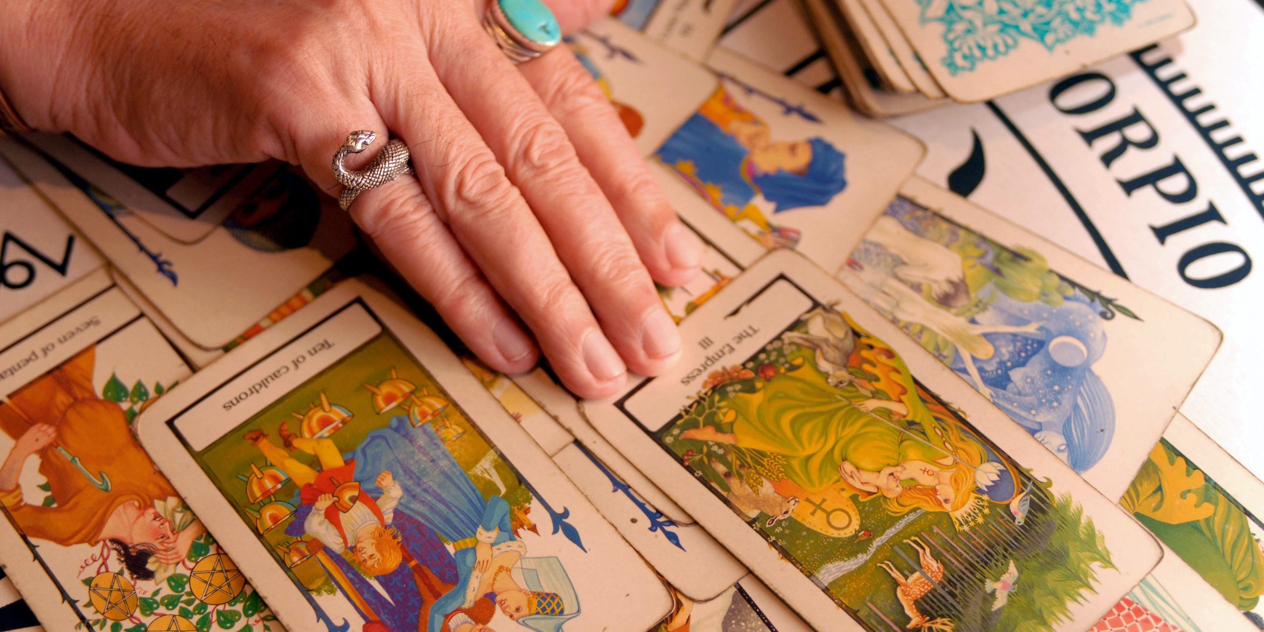 psychic reading tarot cards