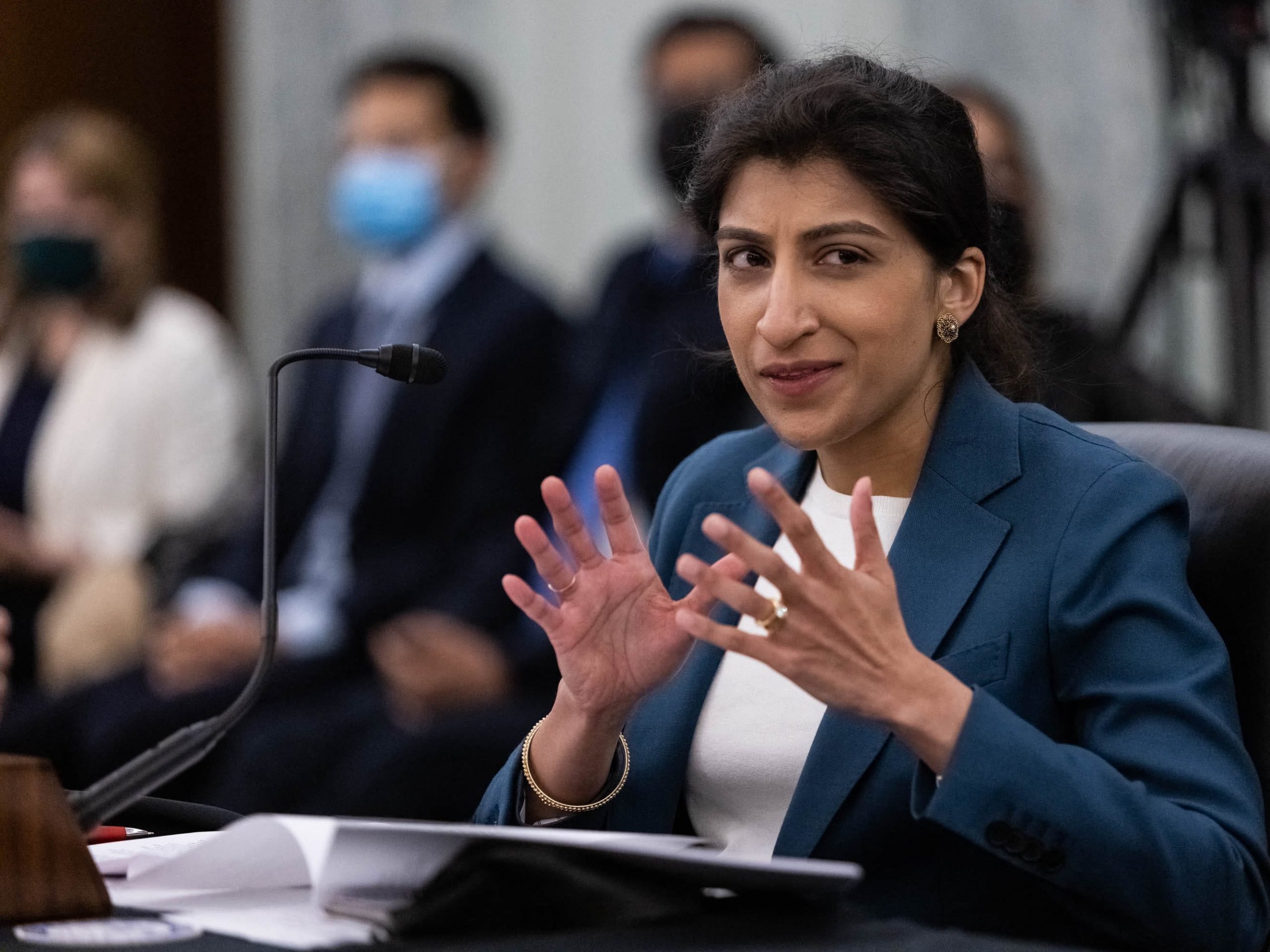 FTC Commissioner Lina Khan