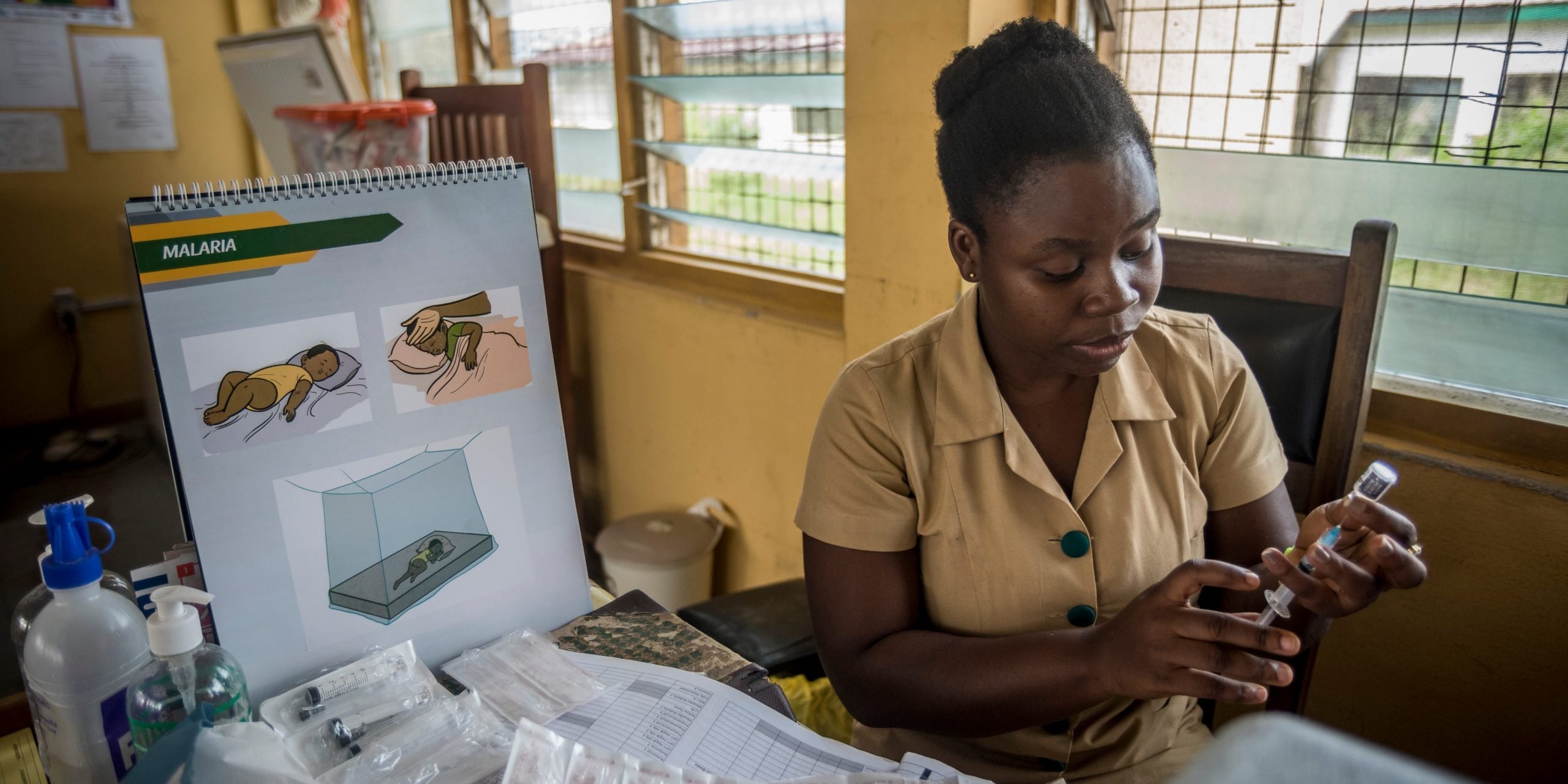 malaria vaccine ghana