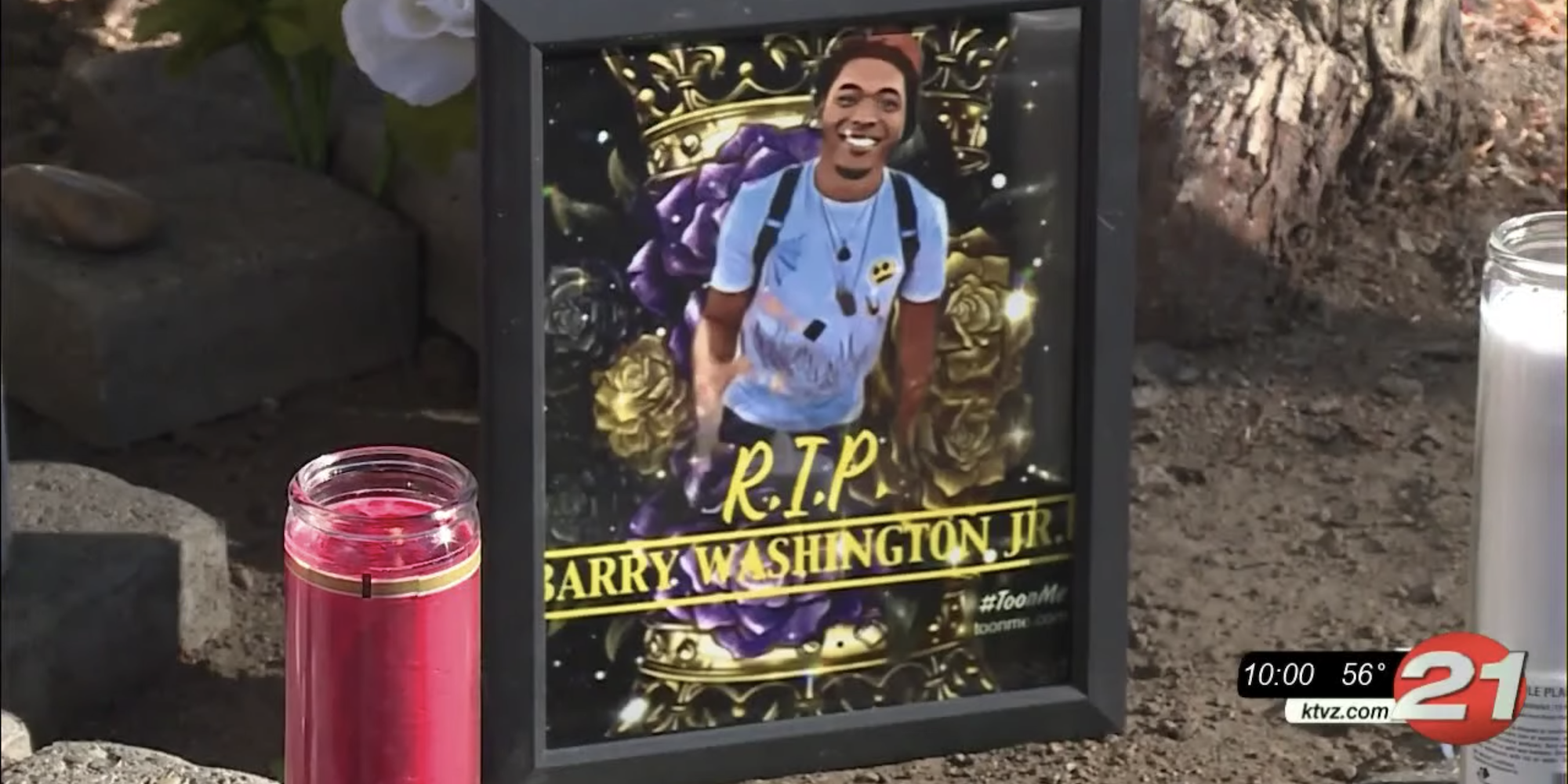 Barry Washington Jr.