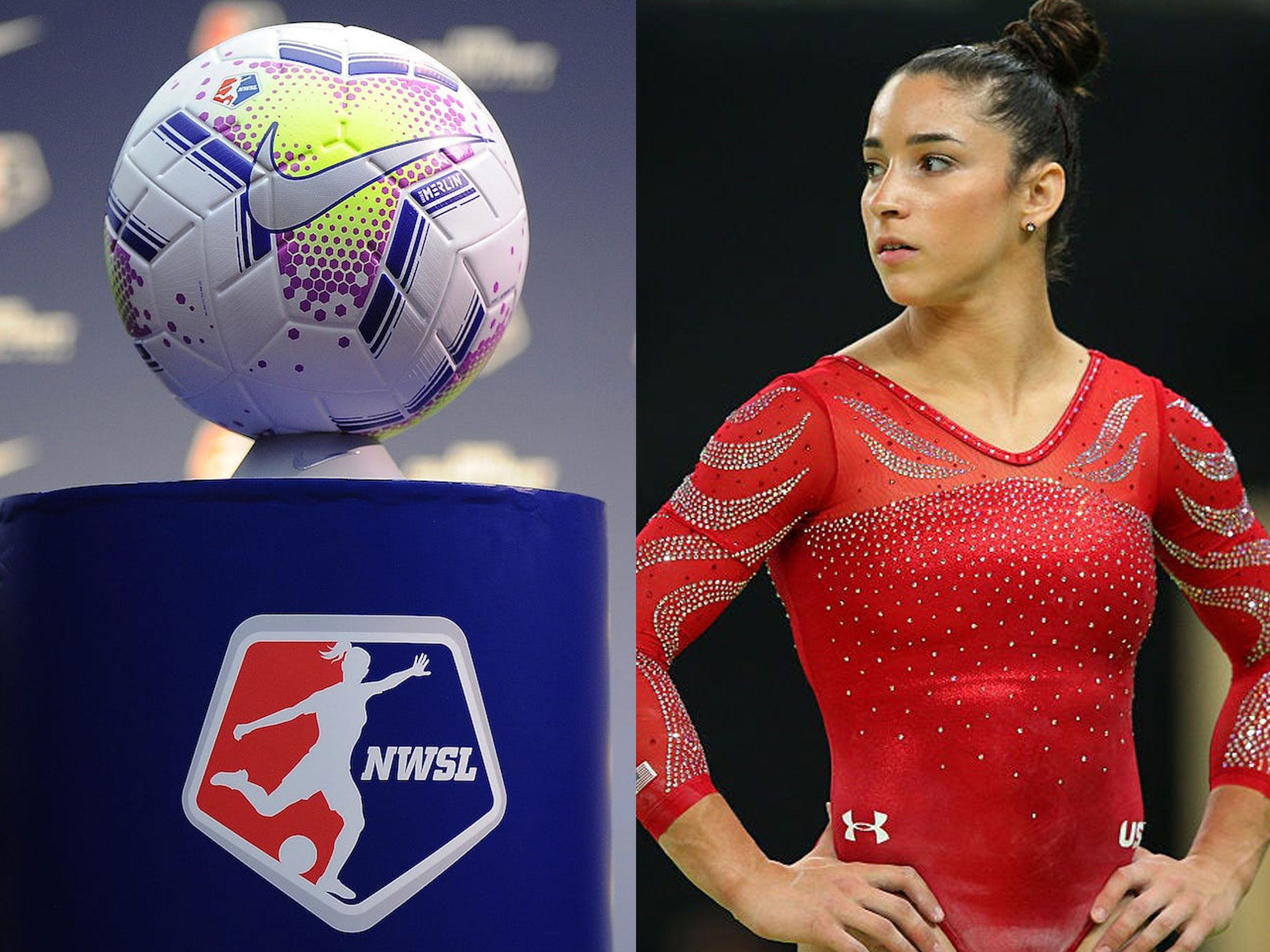 Aly Raisman comments on the NWSL's sexual abuse scandal.