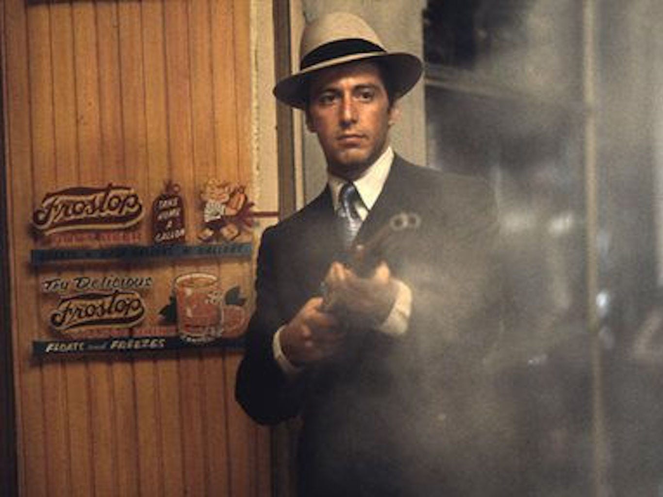 The Godfather (1972) Аль Пачино
