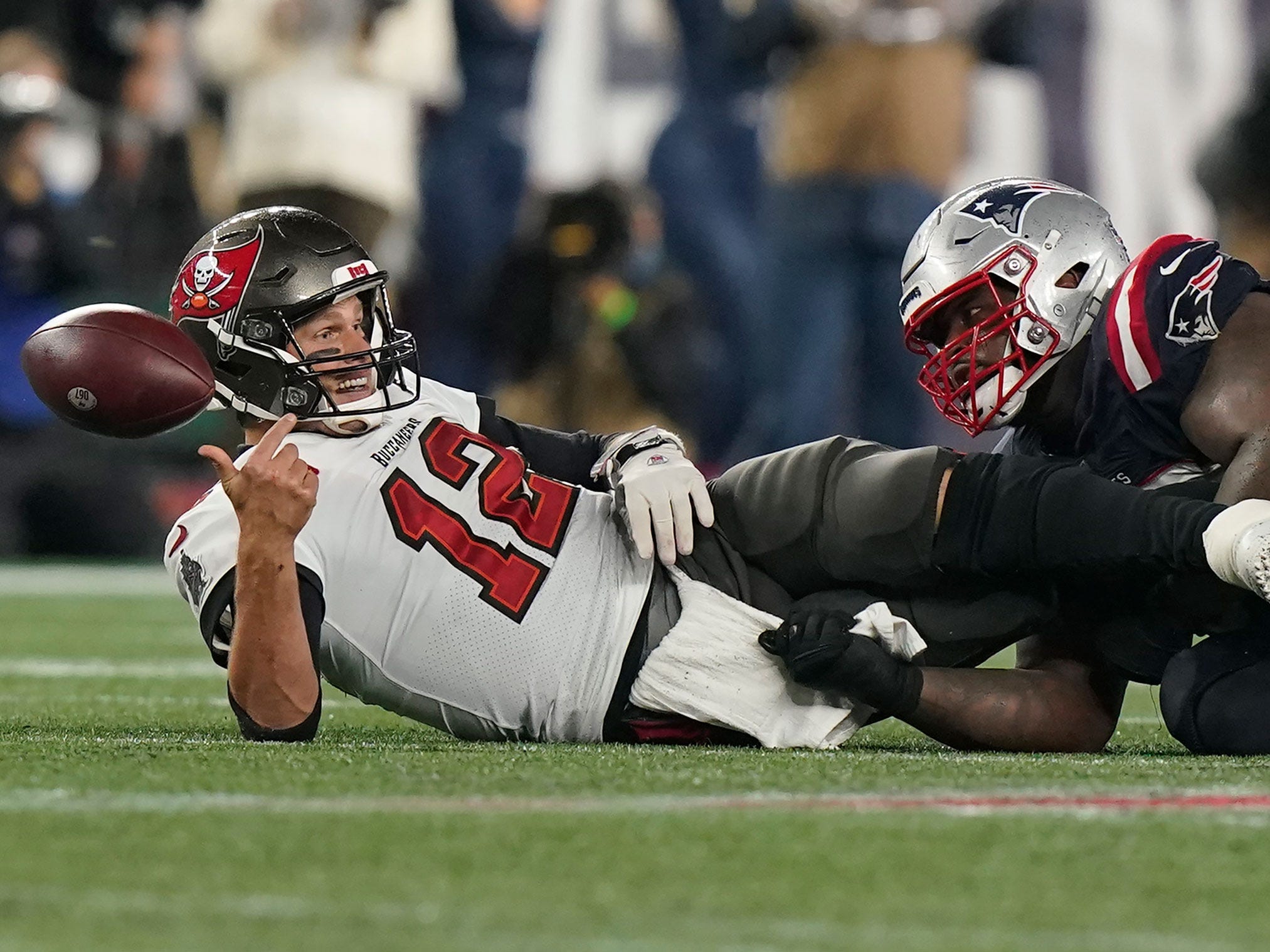 nfl official assignments week 5