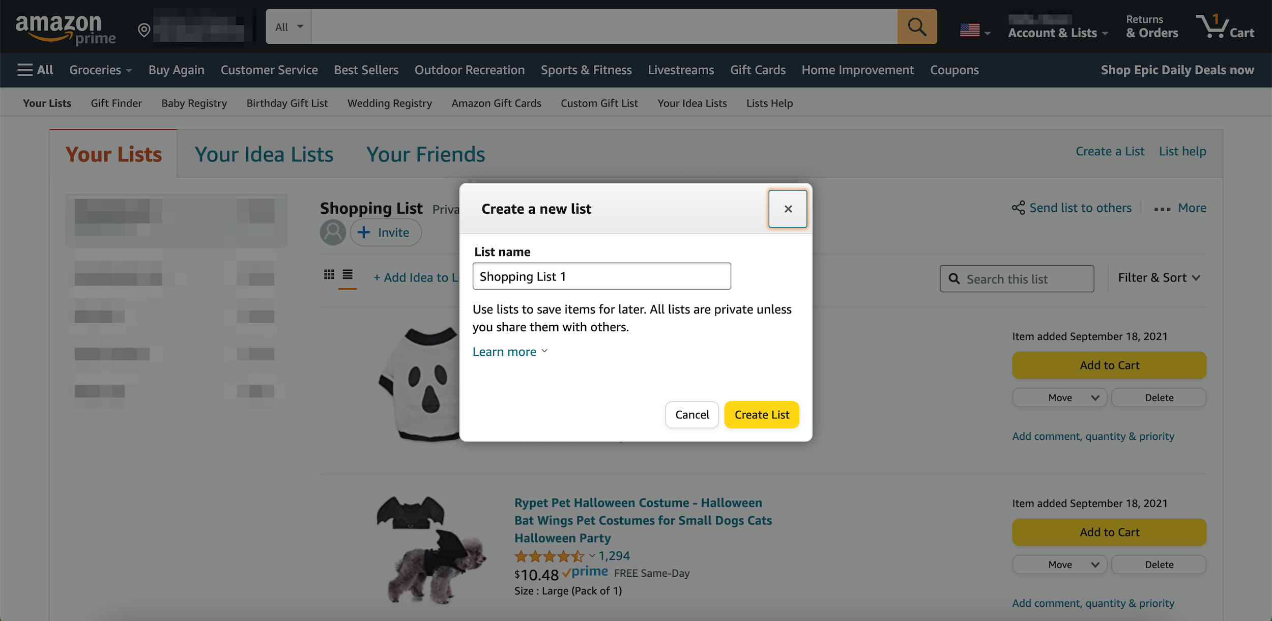 List to wish add amazon how to address to Amazon