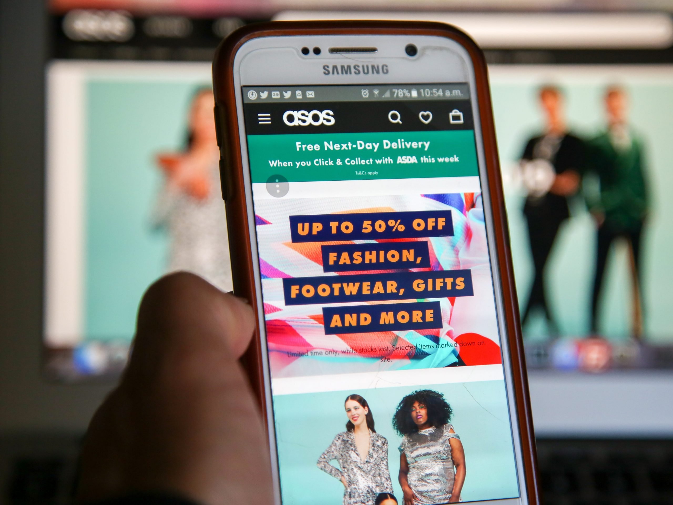 asos store fast fashion shopping