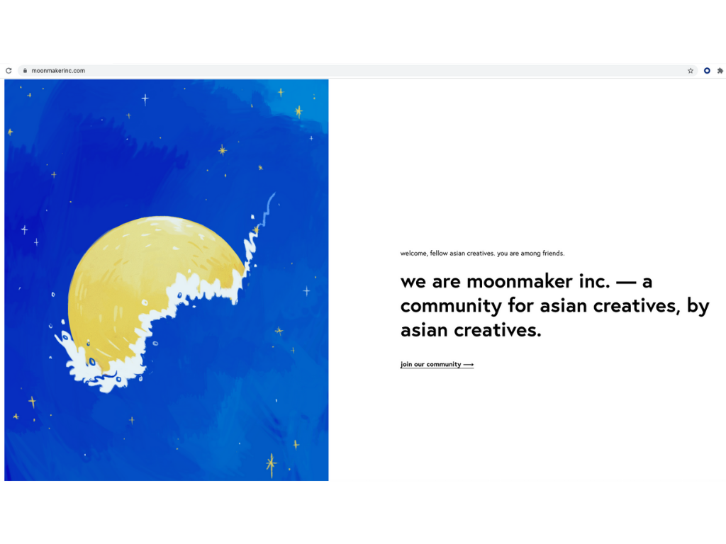 moonmaker inc web screenshot