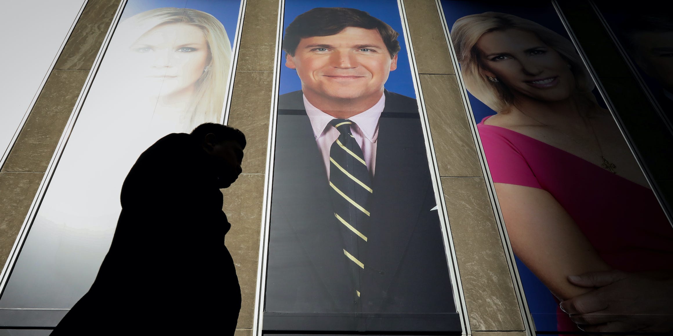 tucker carlson banner fox building midtown.JPG