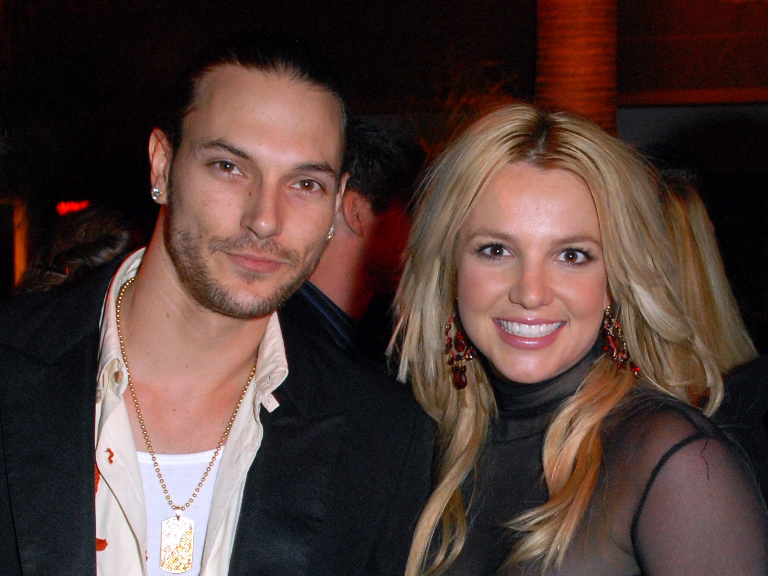 Kevin Federline and Britney Spears in 2006