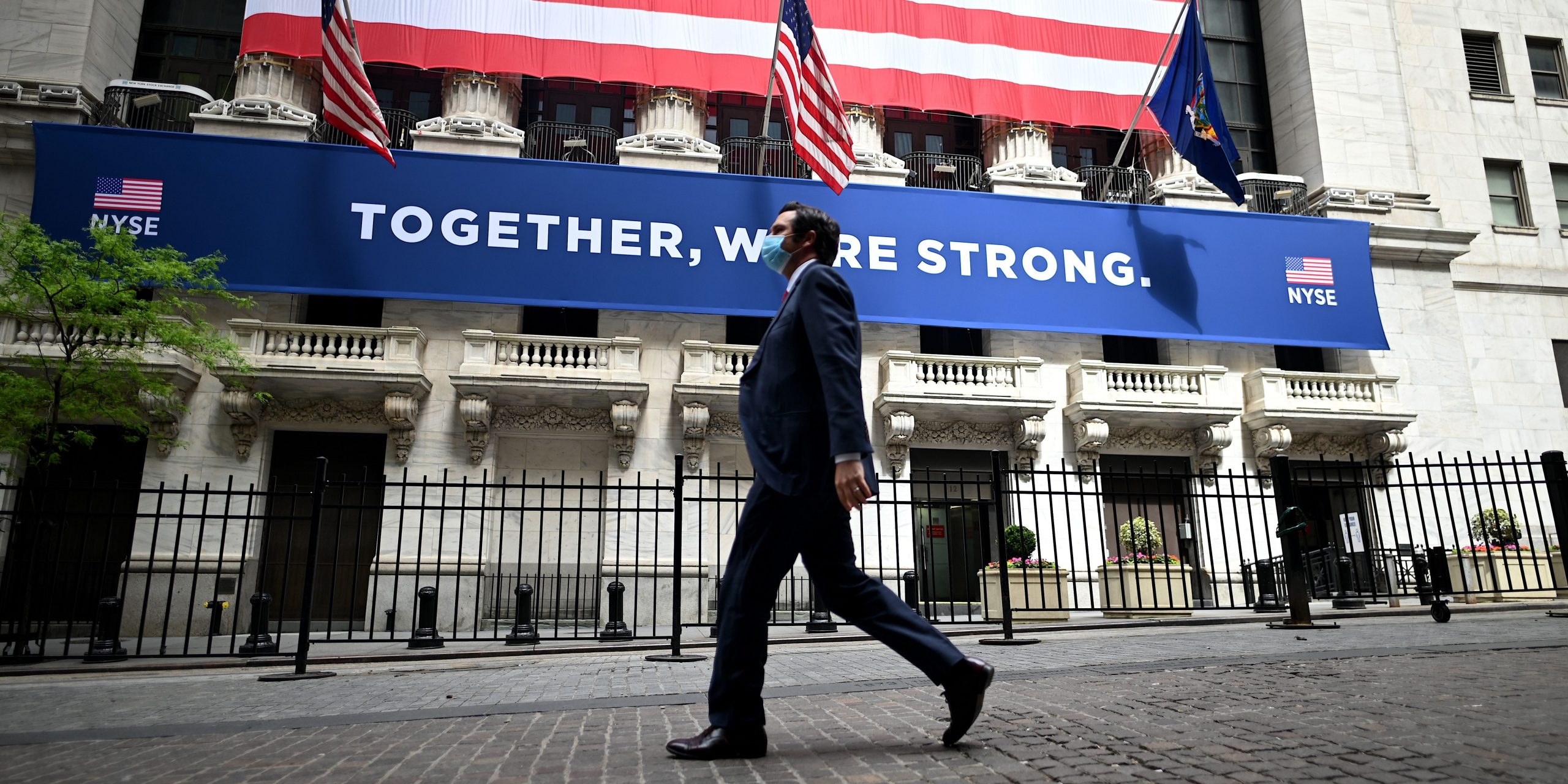 Wall Street New York Stock Exchange