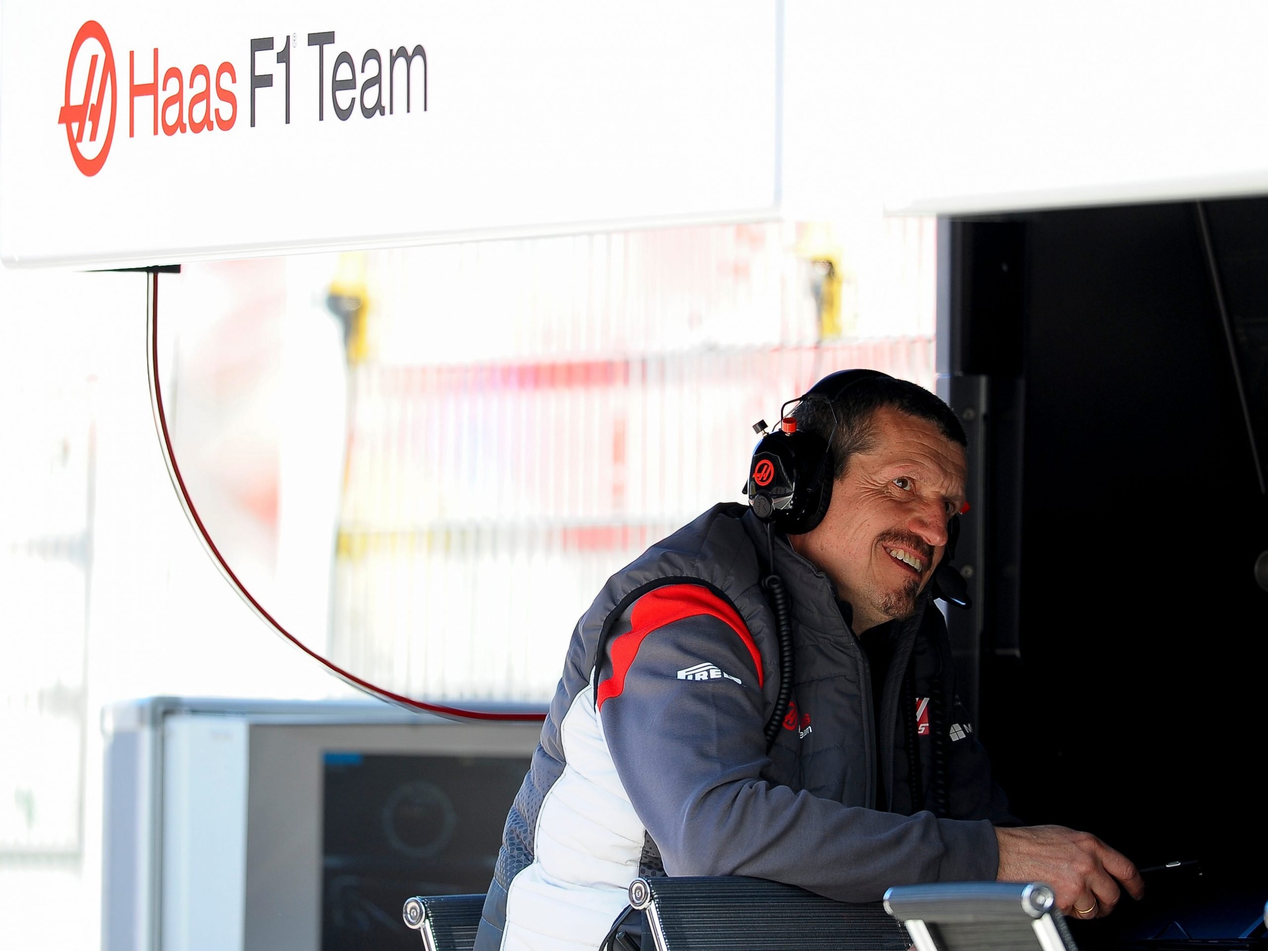 Guenther Steiner during the Formula One preseason tests in Barcelona, Spain.