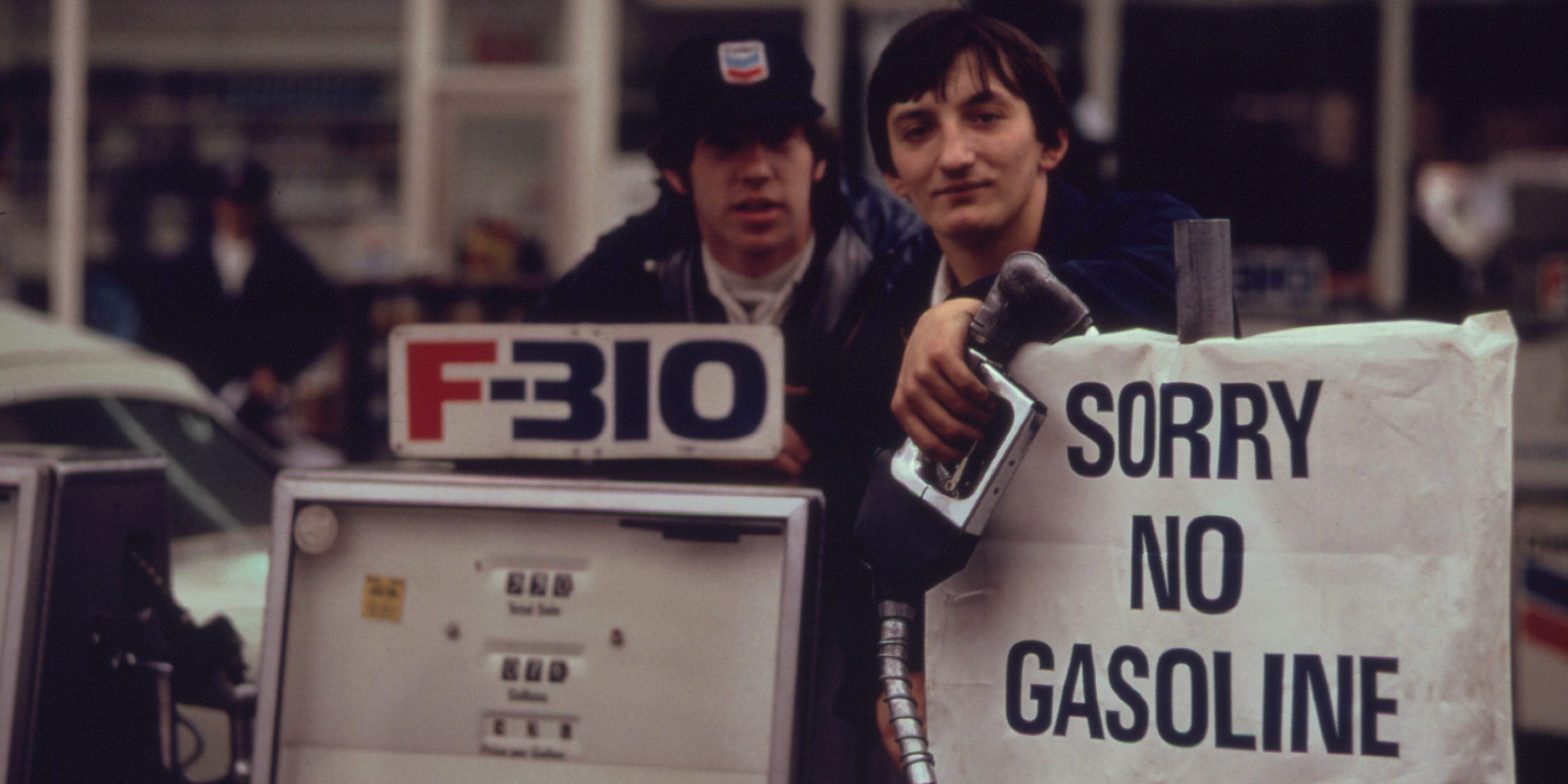 1970s energy crisis fuel gasoline stagflation