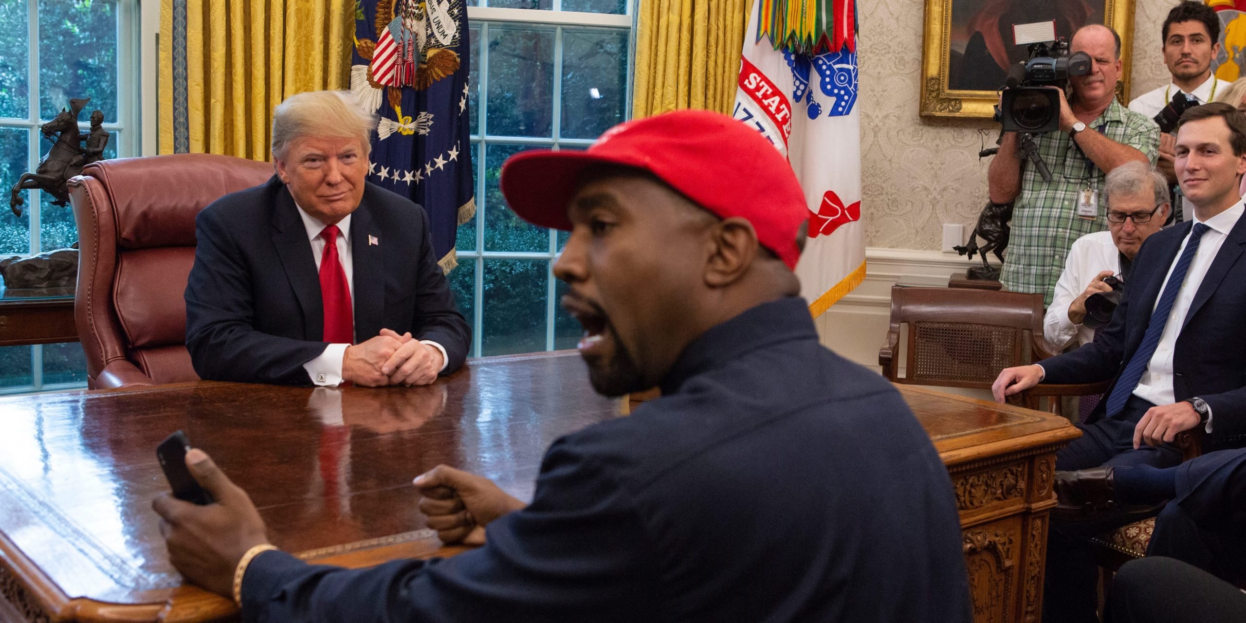 Donald Trump Kanye West