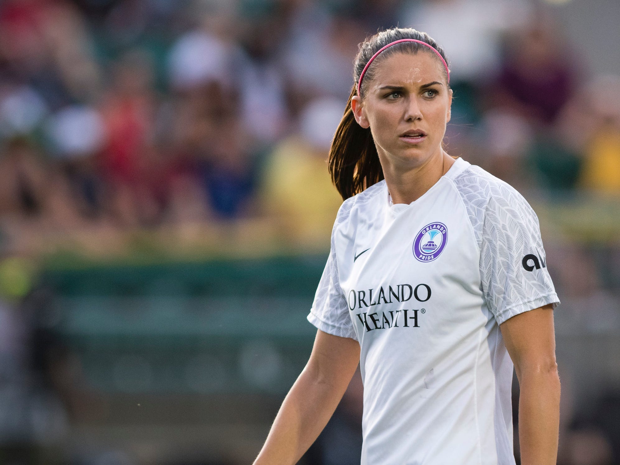 Alex Morgan.