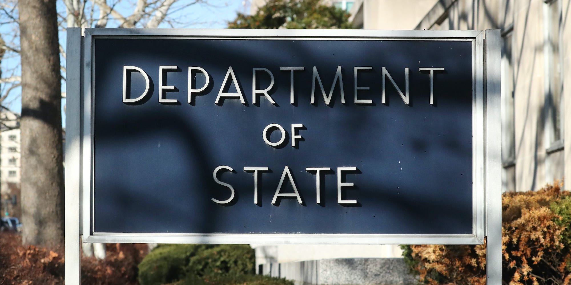 The U.S. Department of State is seen on January 6, 2020 in Washington, DC.