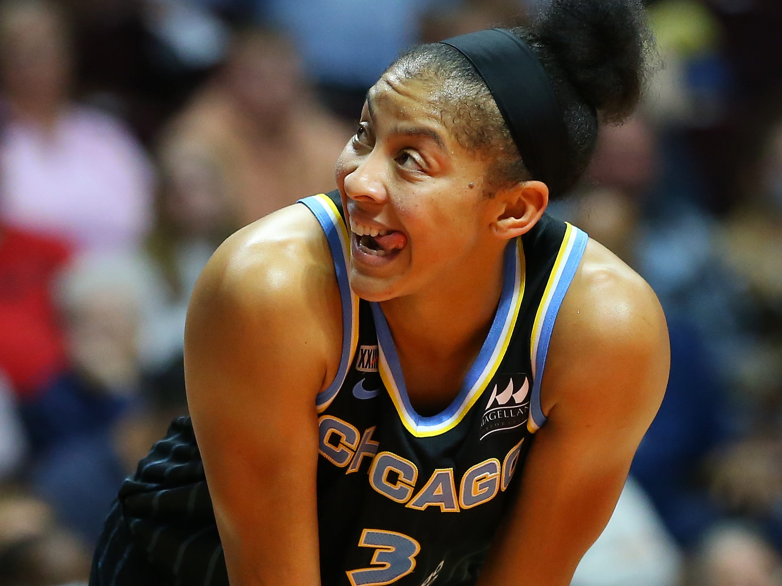 Candace Parker.