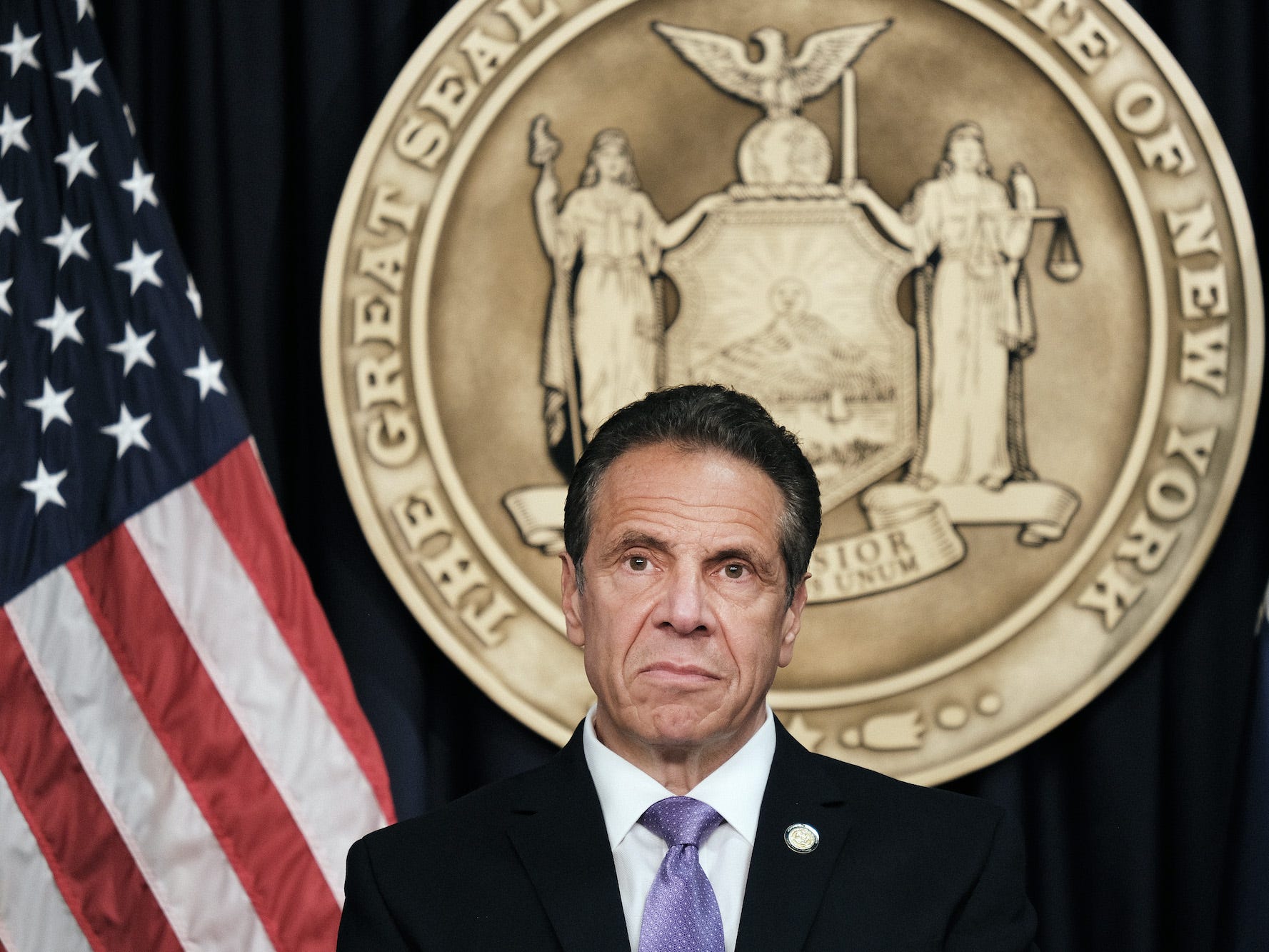 New York Gov. Andrew Cuomo.