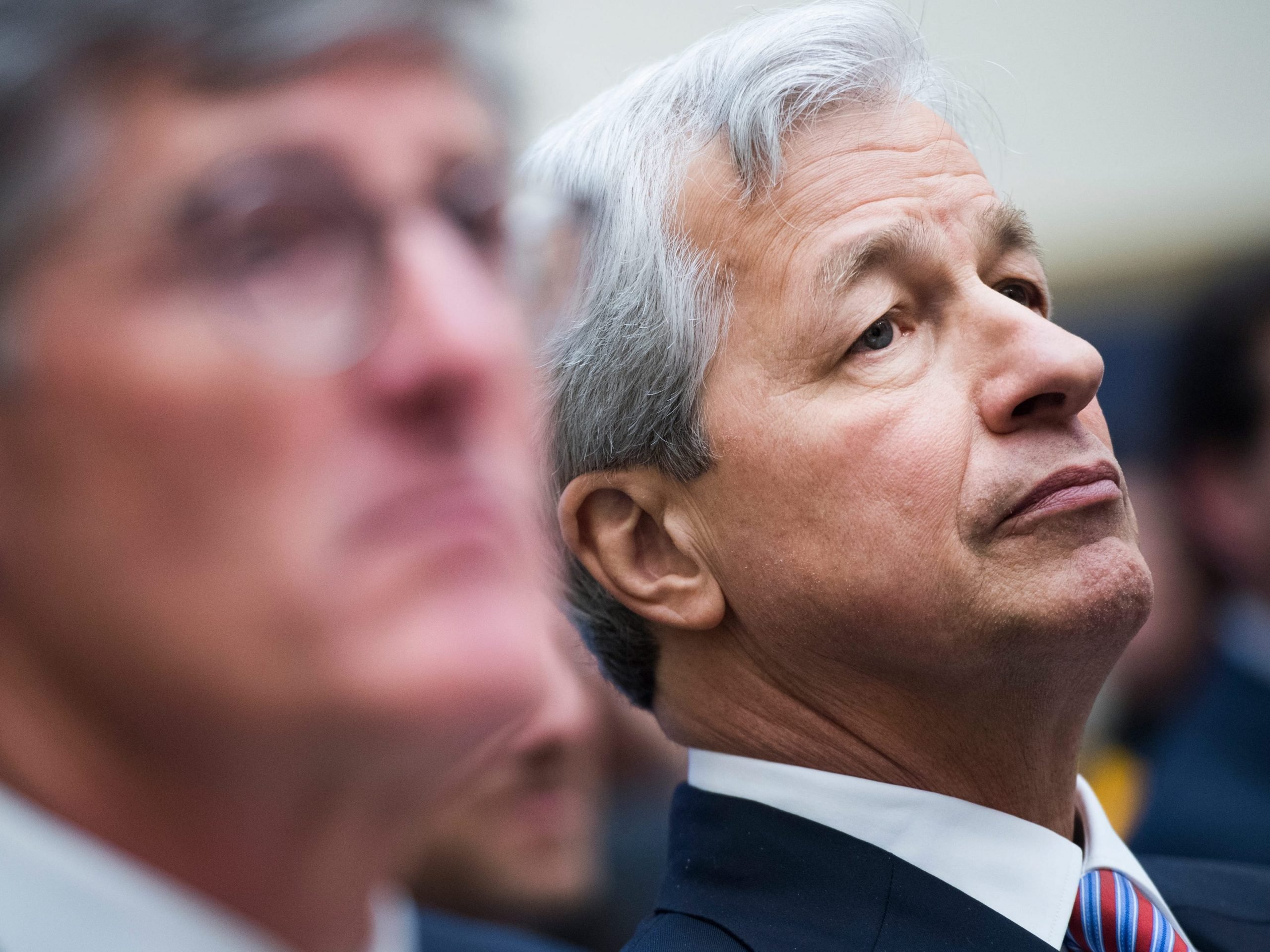 JP Morgan Chase CEO Jamie Dimon.