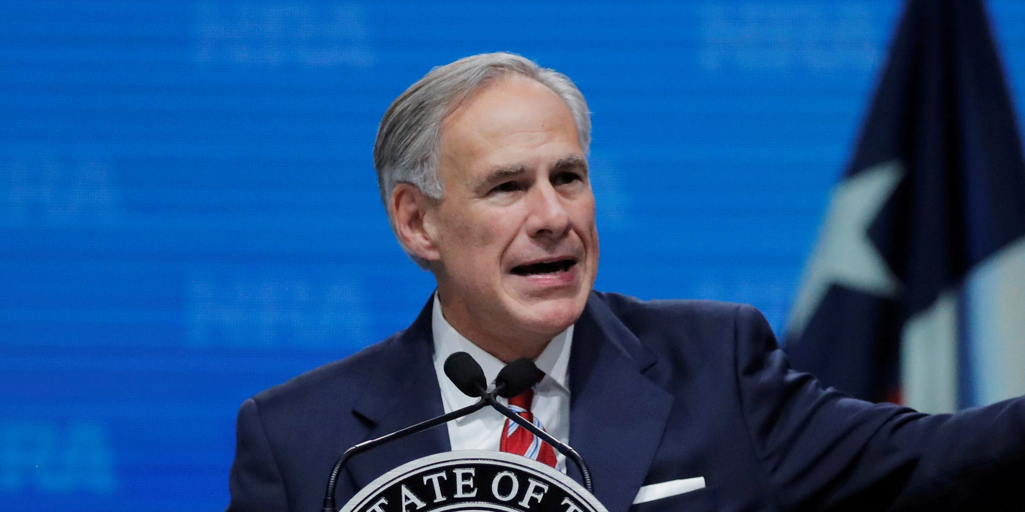 greg abbott texas