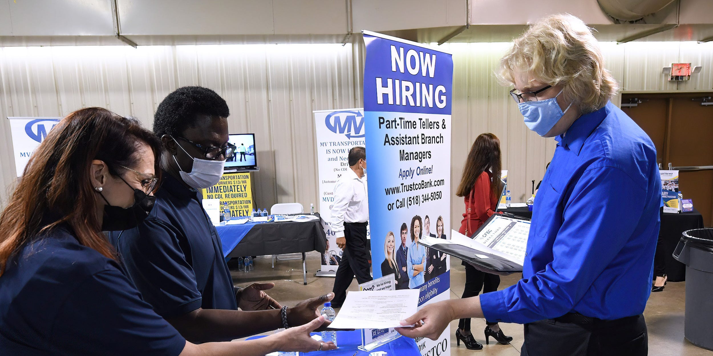 Hiring fair Florida coronavirus