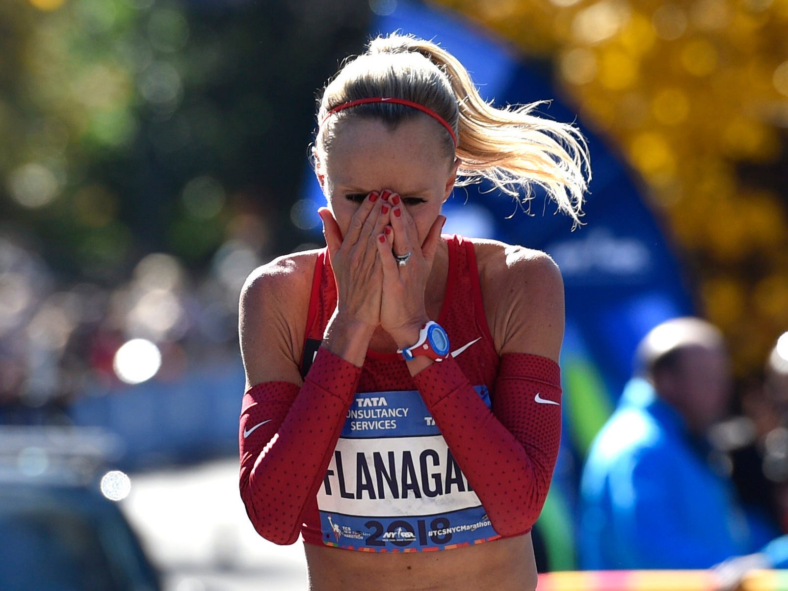 Shalane Flanagan.