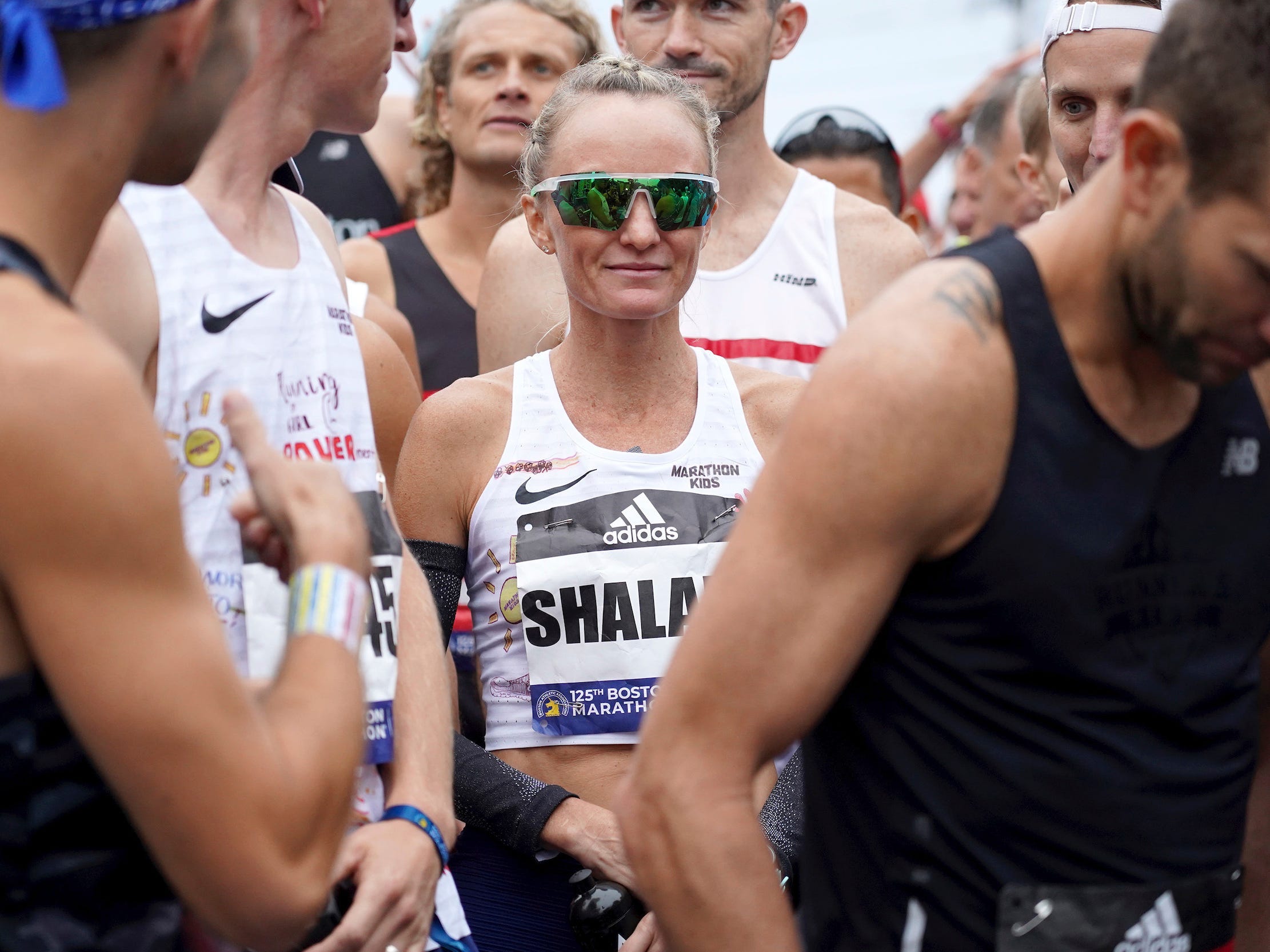 Shalane Flanagan.